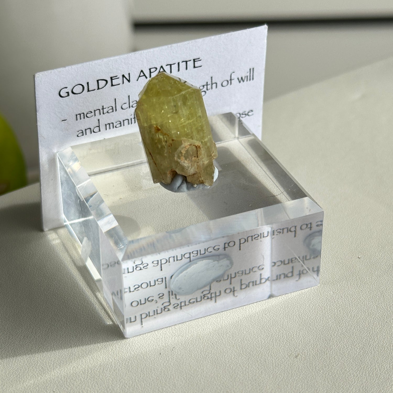 Golden Apatite Pc