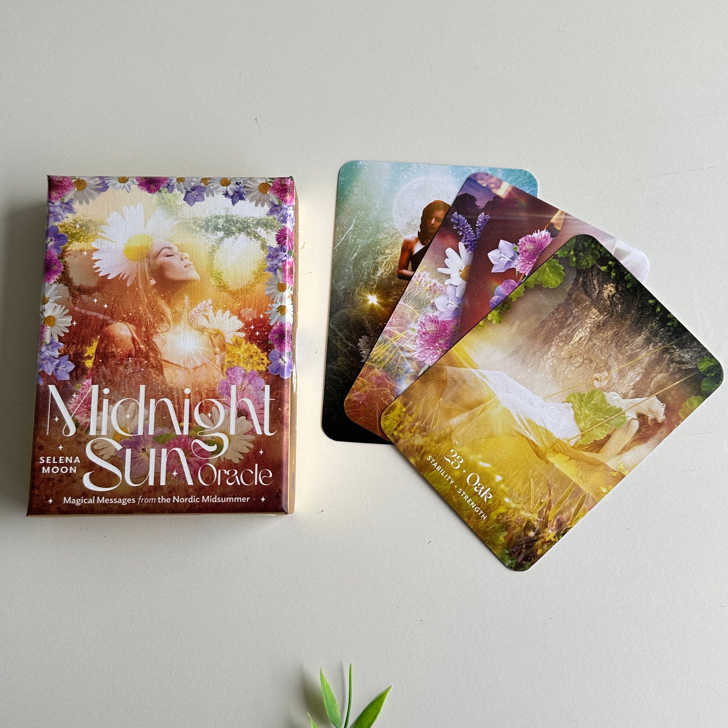 Midnight Sun Oracle Selena Moon