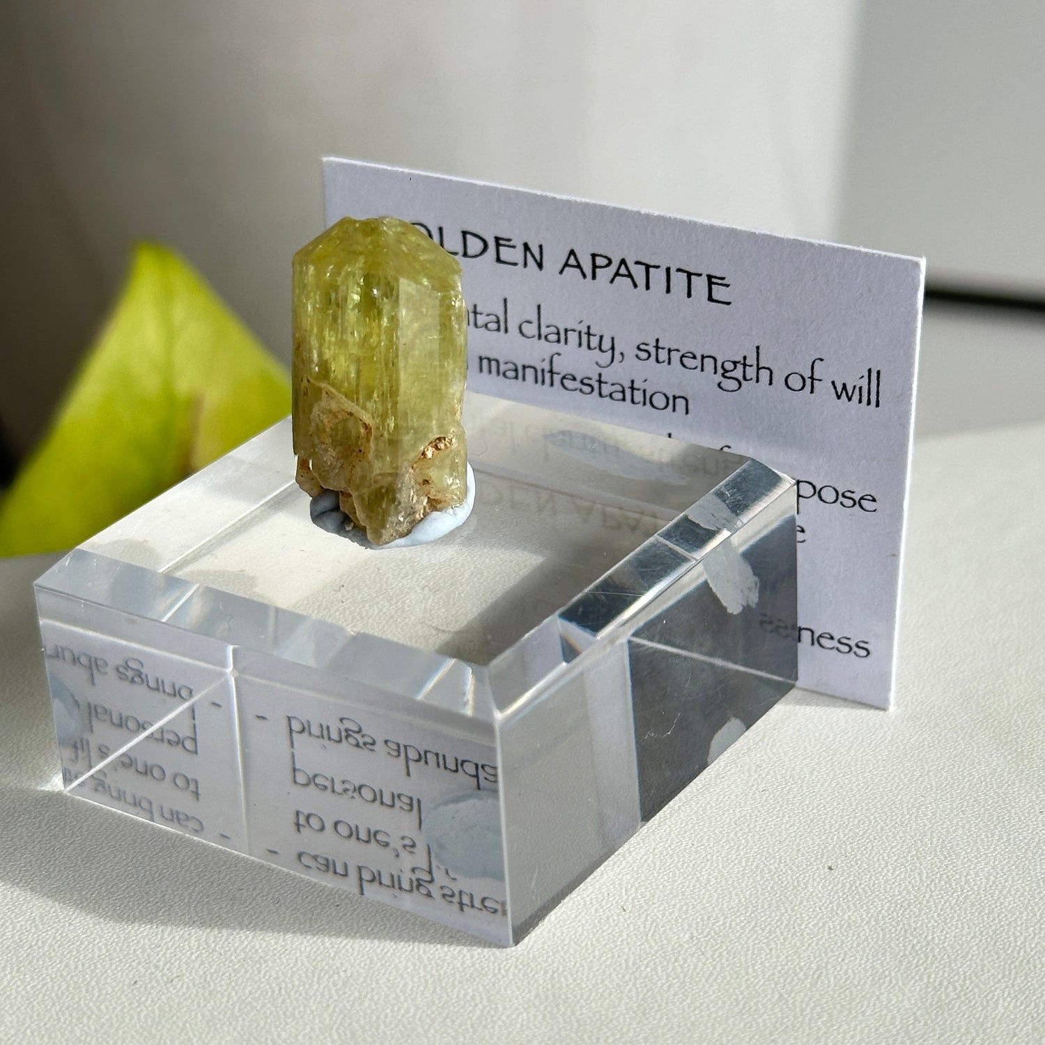 Golden Apatite Pc