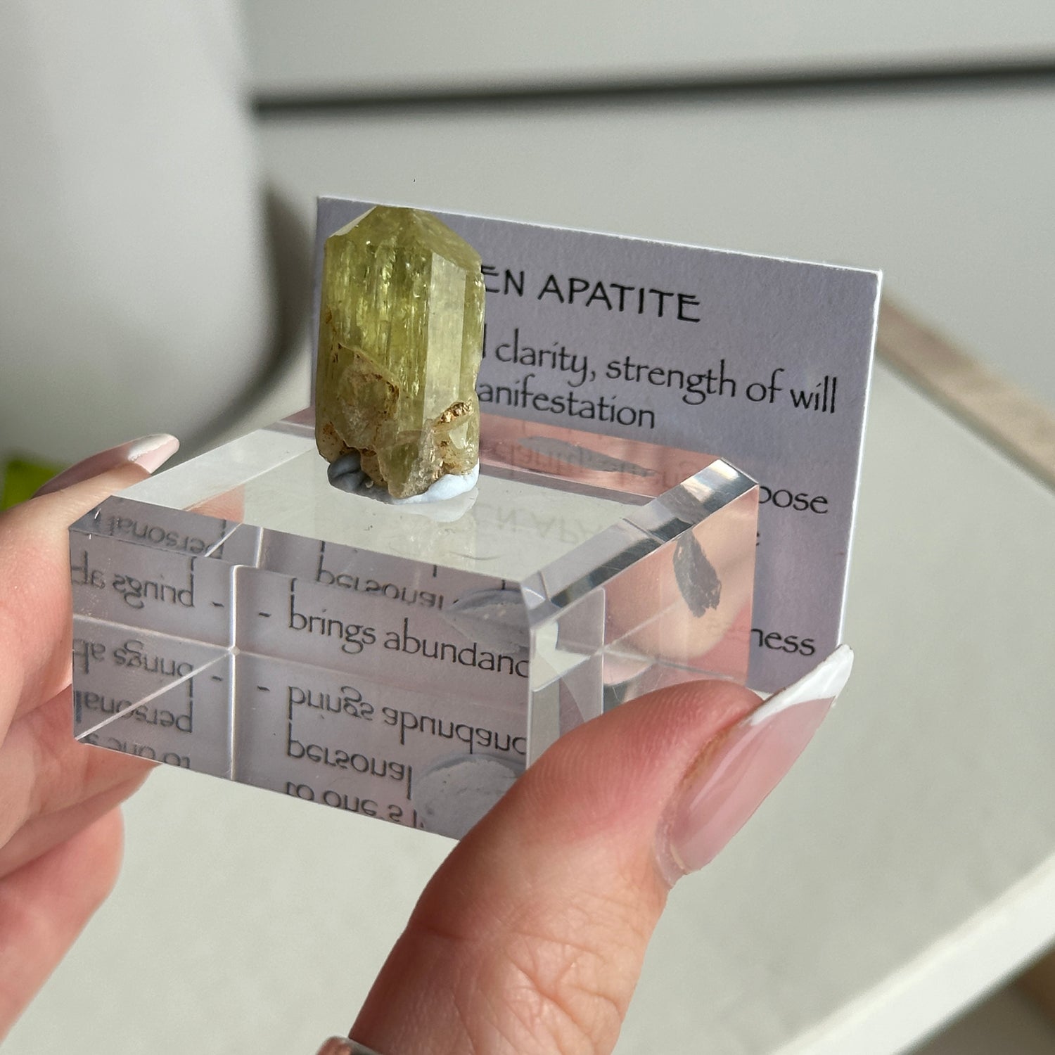 Golden Apatite Pc