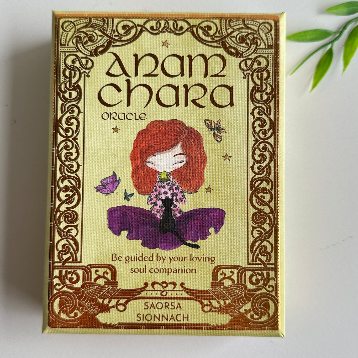 Anamchara Oracle Saorsa Sionnach