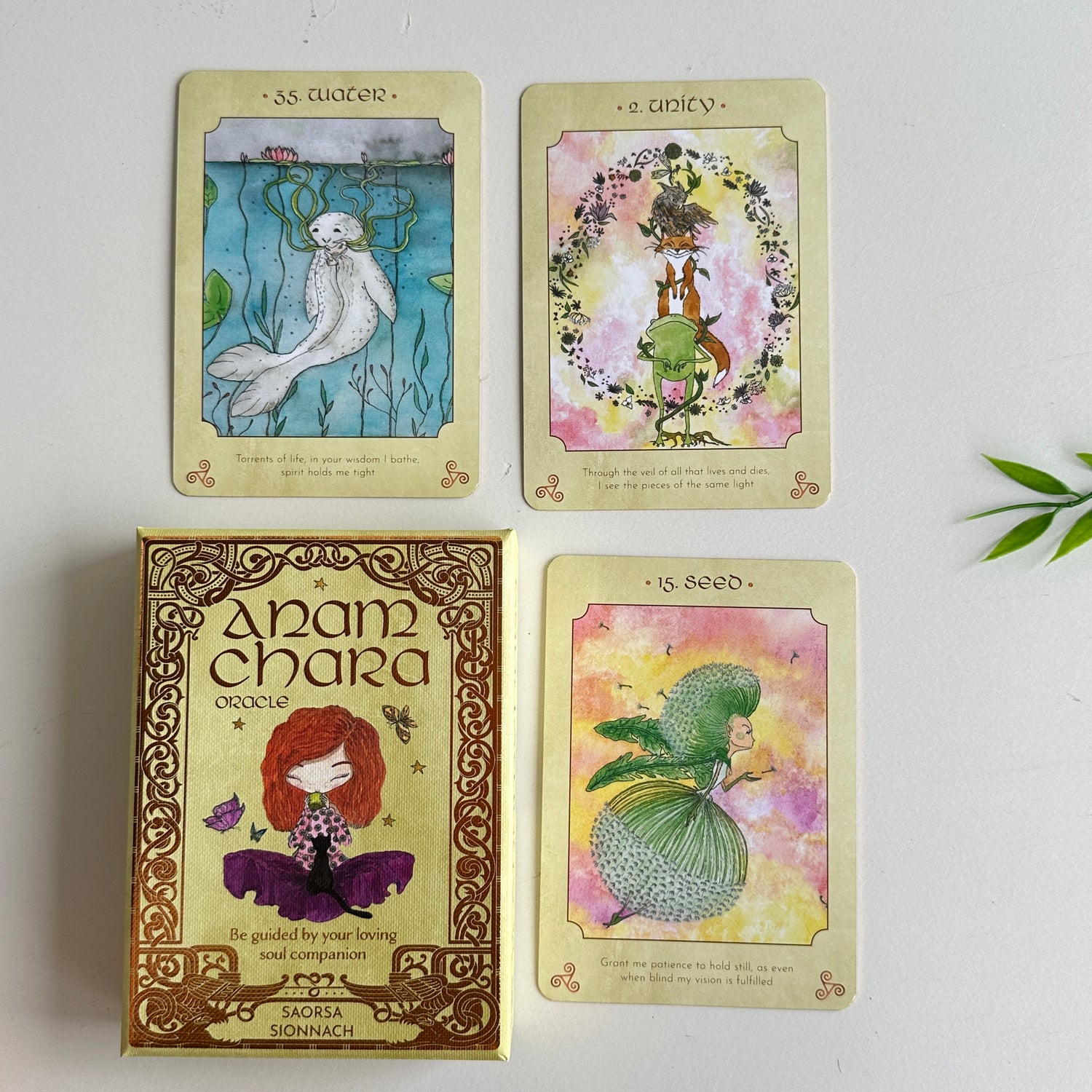 Anamchara Oracle Saorsa Sionnach