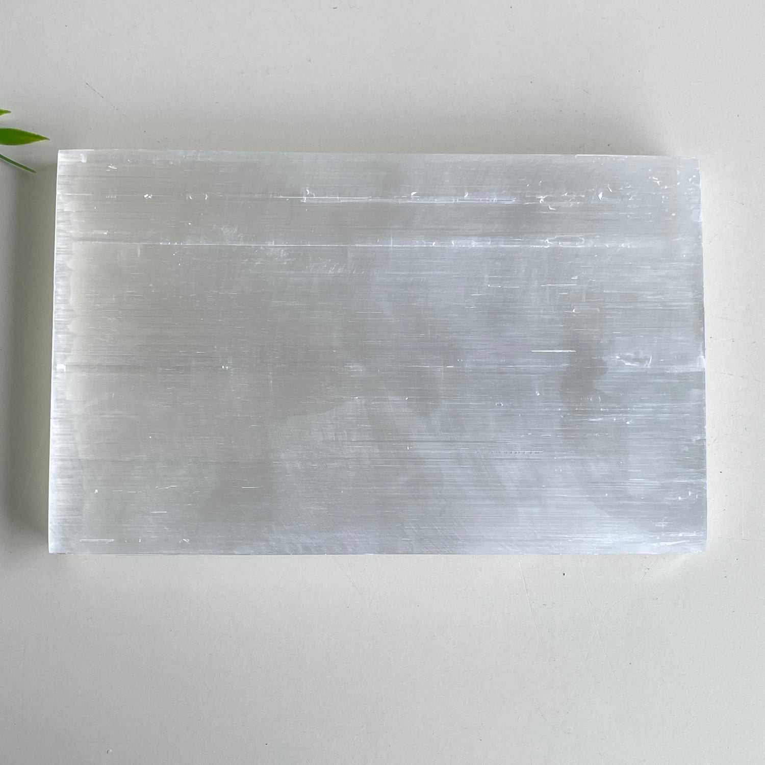 Selenite Charging Plate 15cm x 25cm