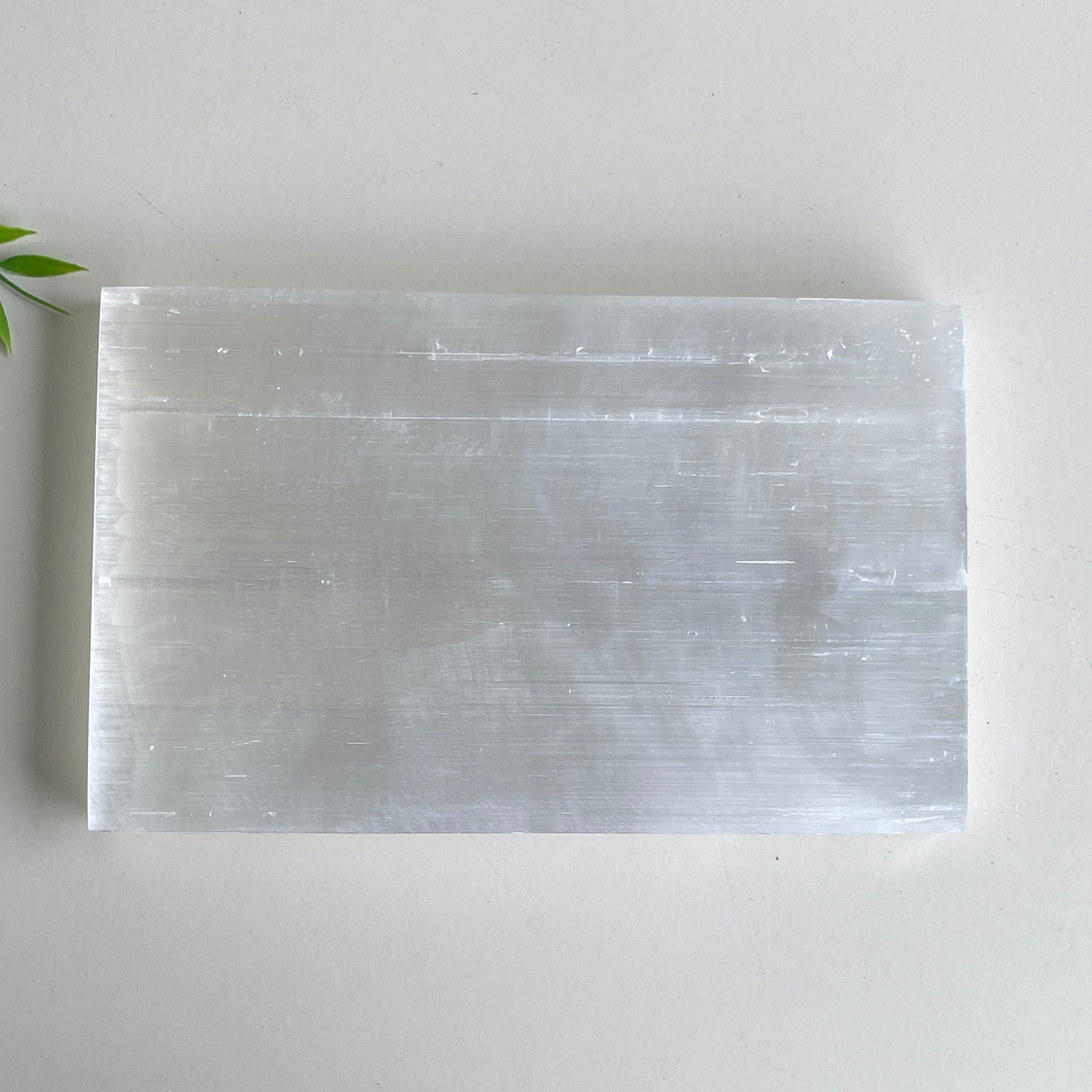 Selenite Charging Plate 15cm x 25cm