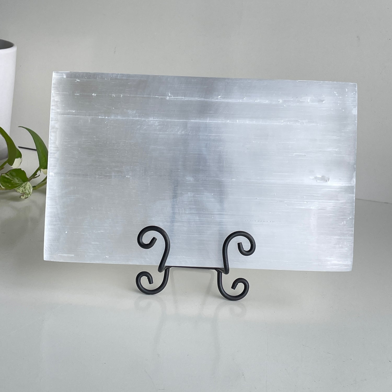 Selenite Charging Plate 15cm x 25cm