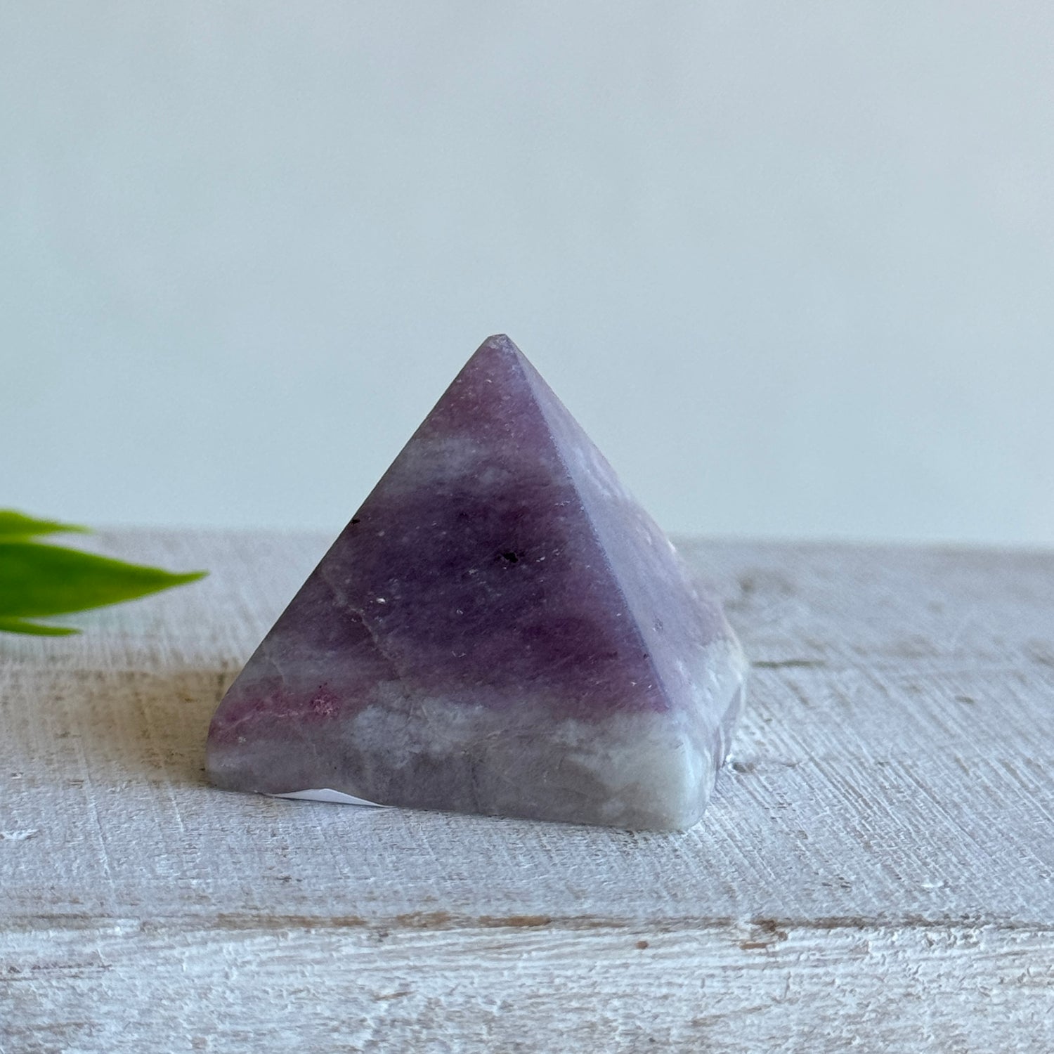 Pink Tourmaline Pyramid 3cm