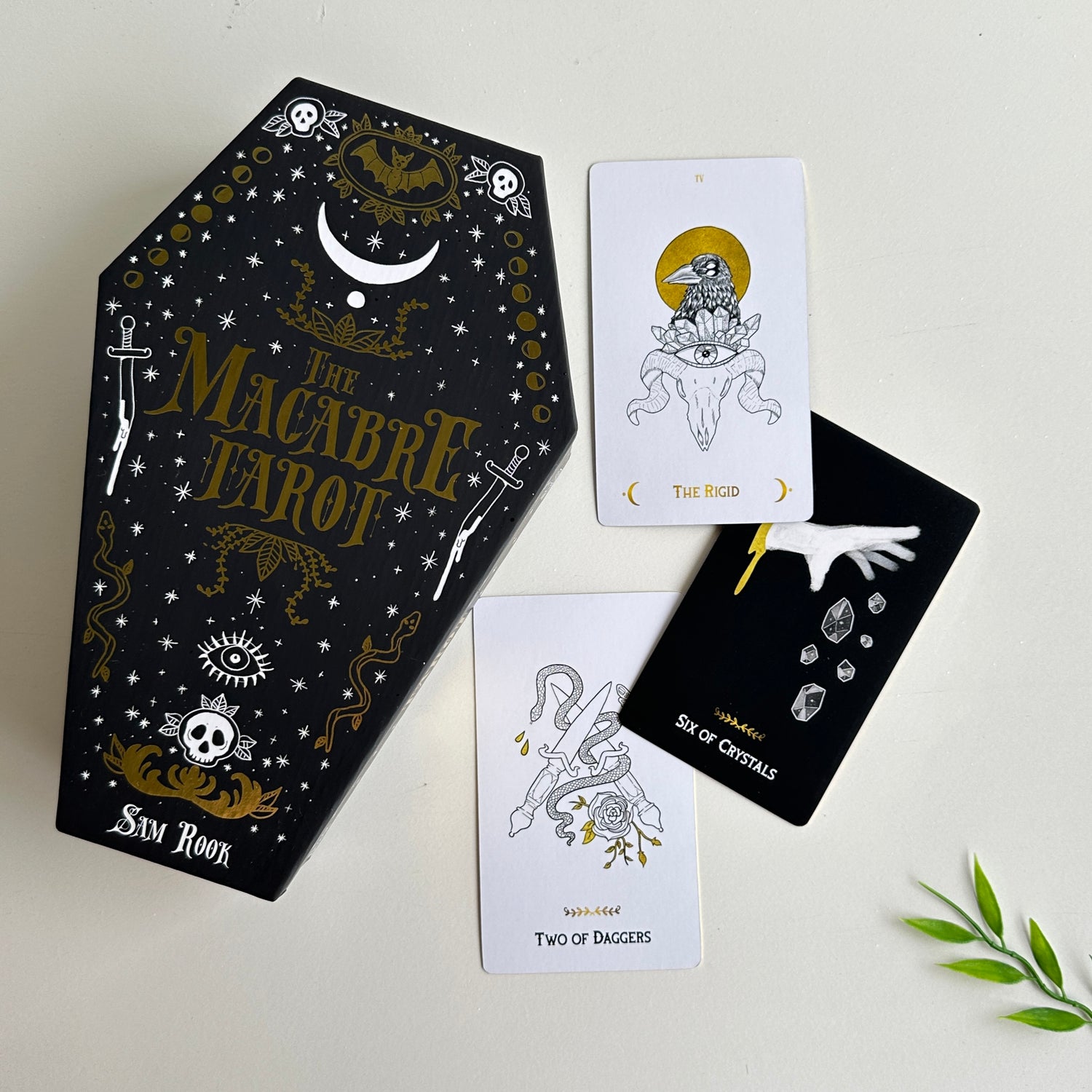 Macabre Tarot Samantha West