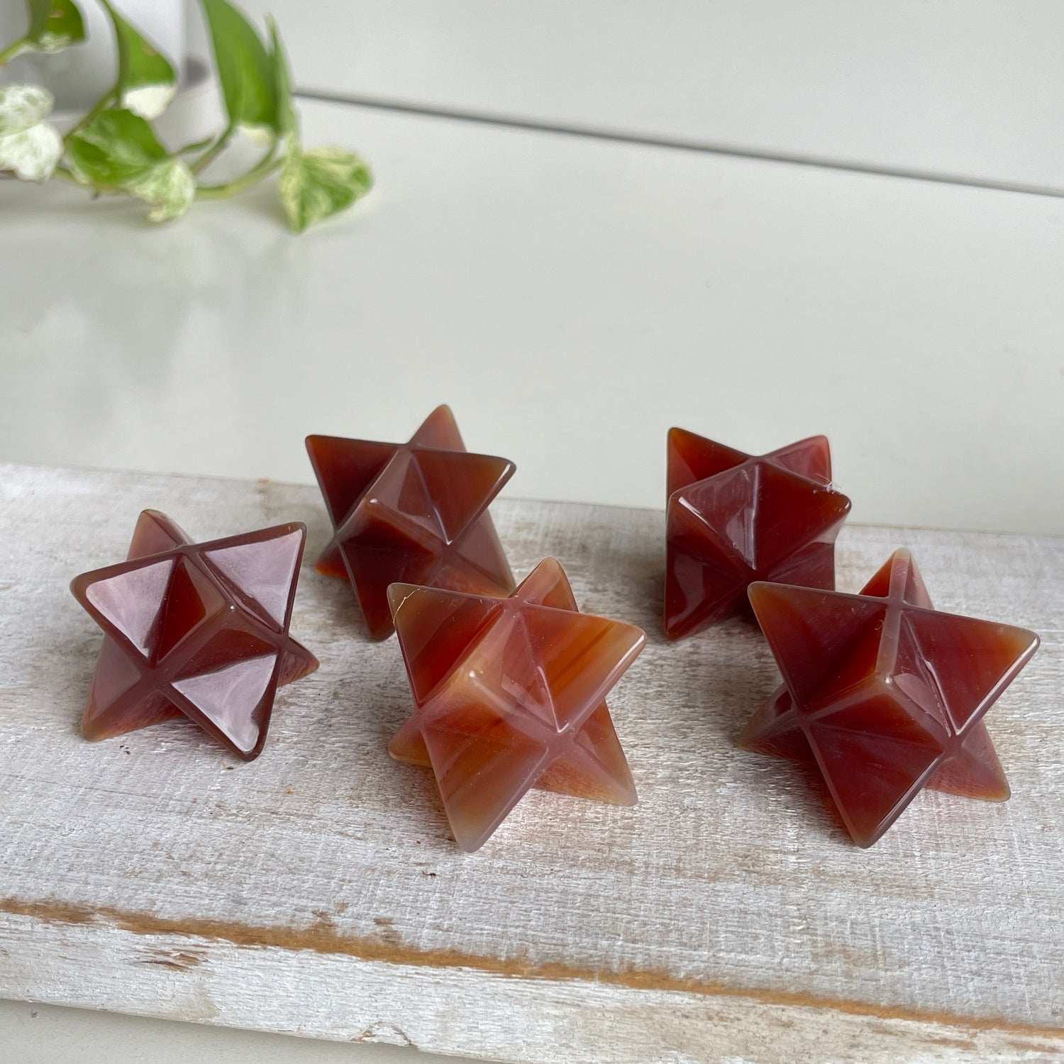 Carnelian 2.5cm Merkaba