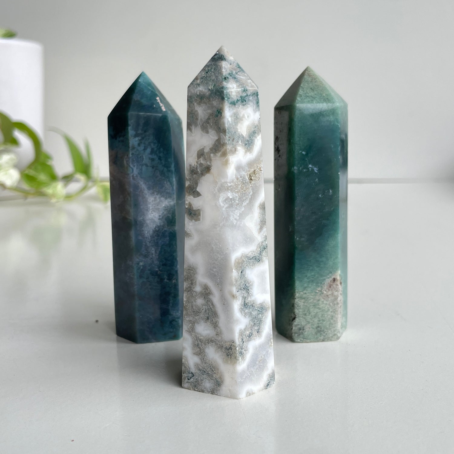 Moss Agate Generator - Lge Assorted