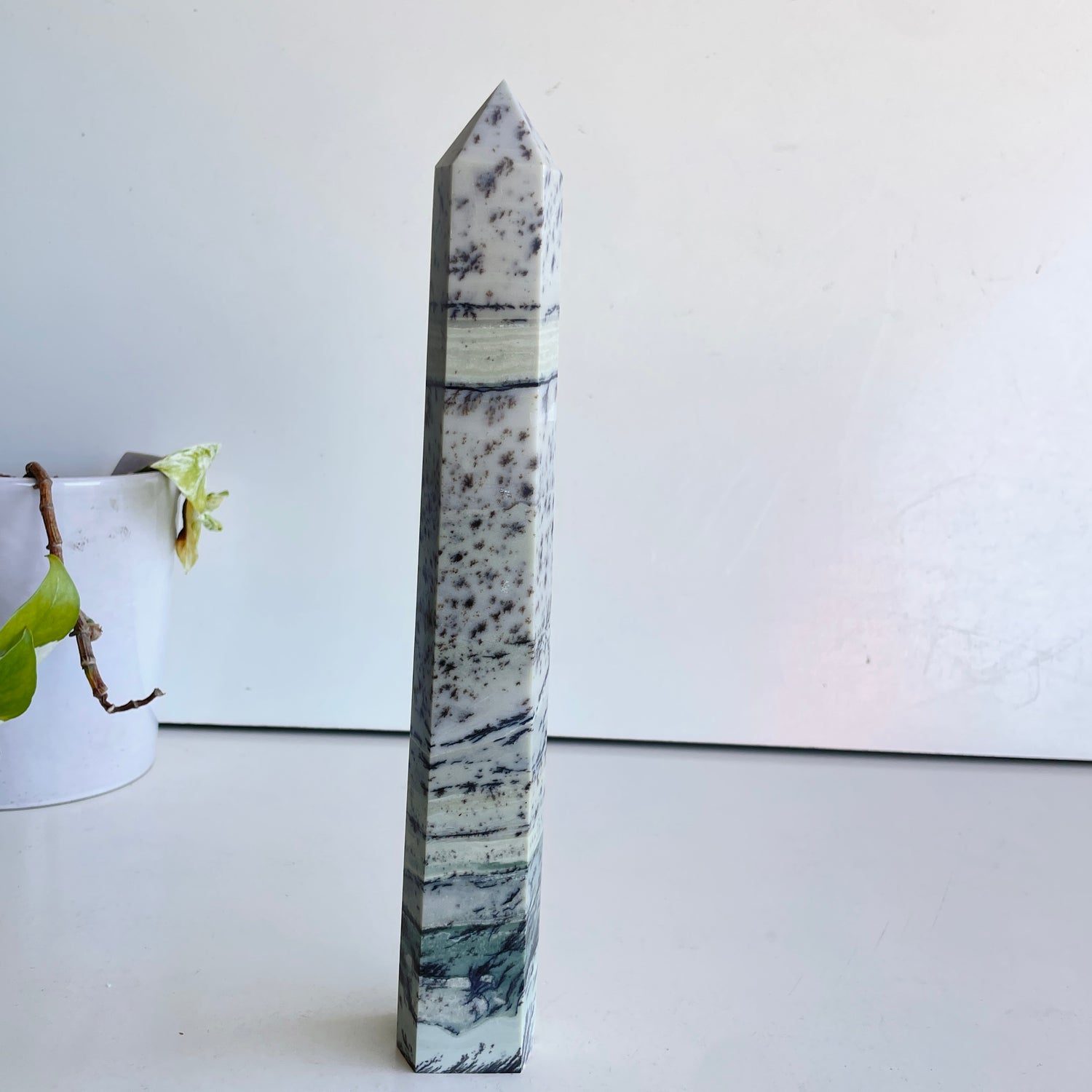 Dendritic Opal Generator 28cm