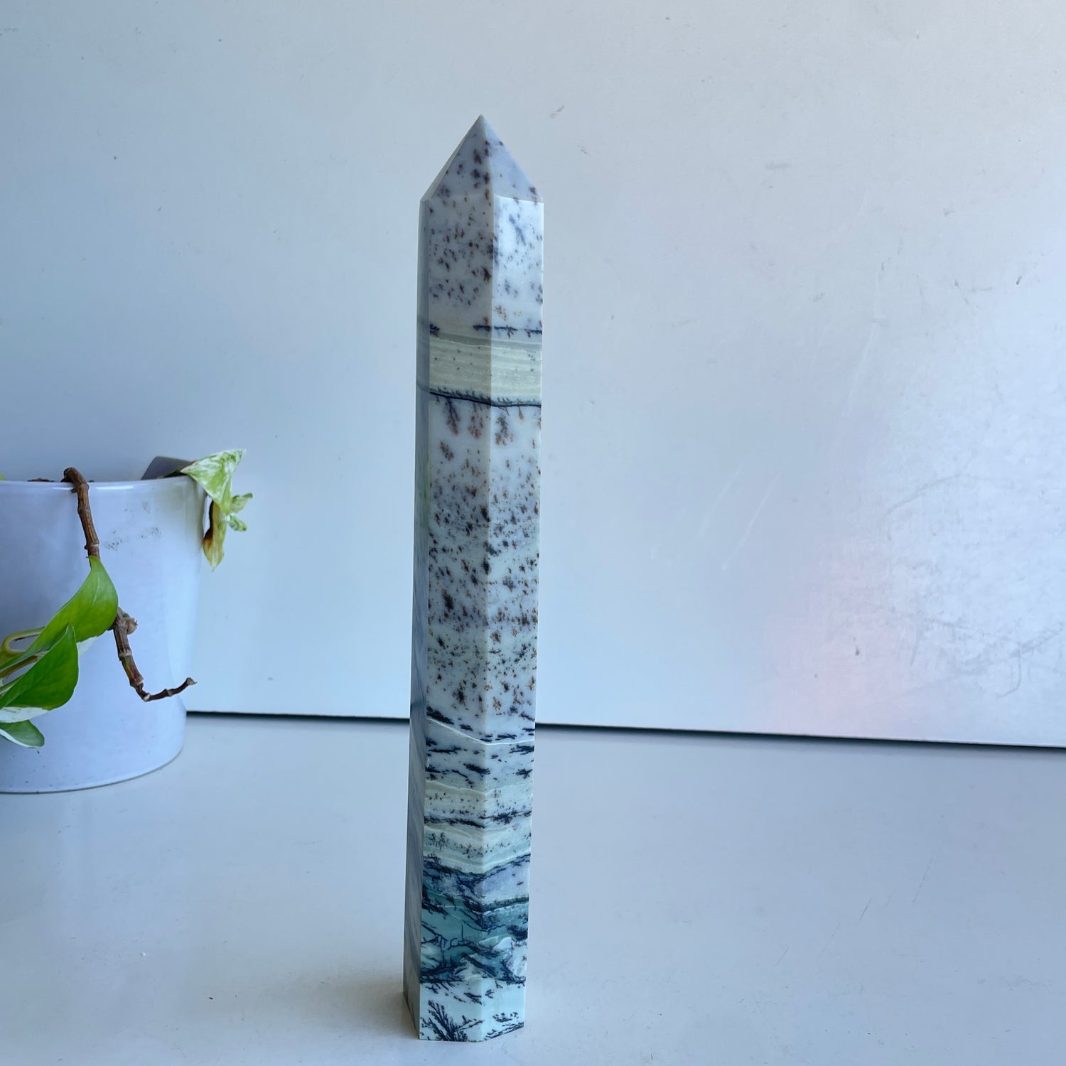 Dendritic Opal Generator 28cm