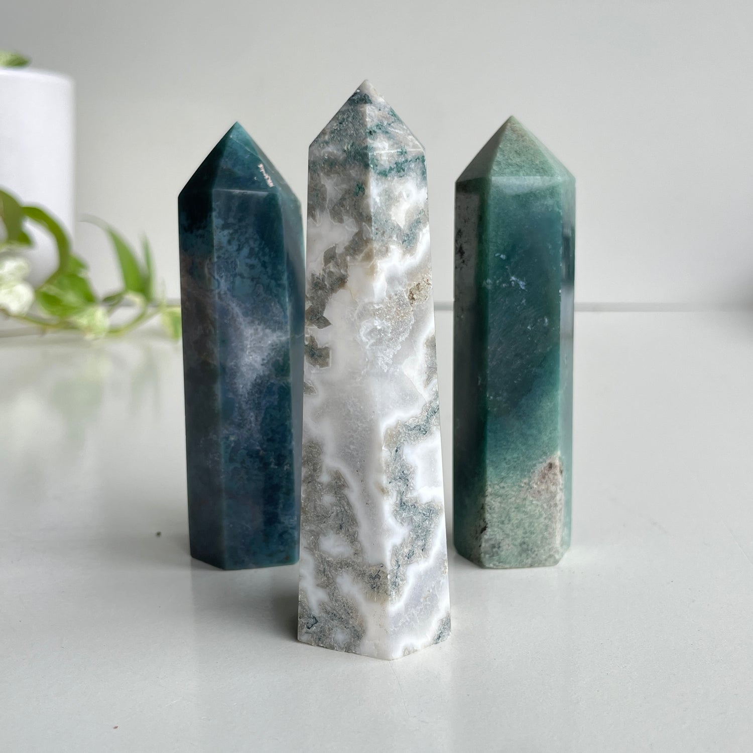 Moss Agate Generator - Lge Assorted