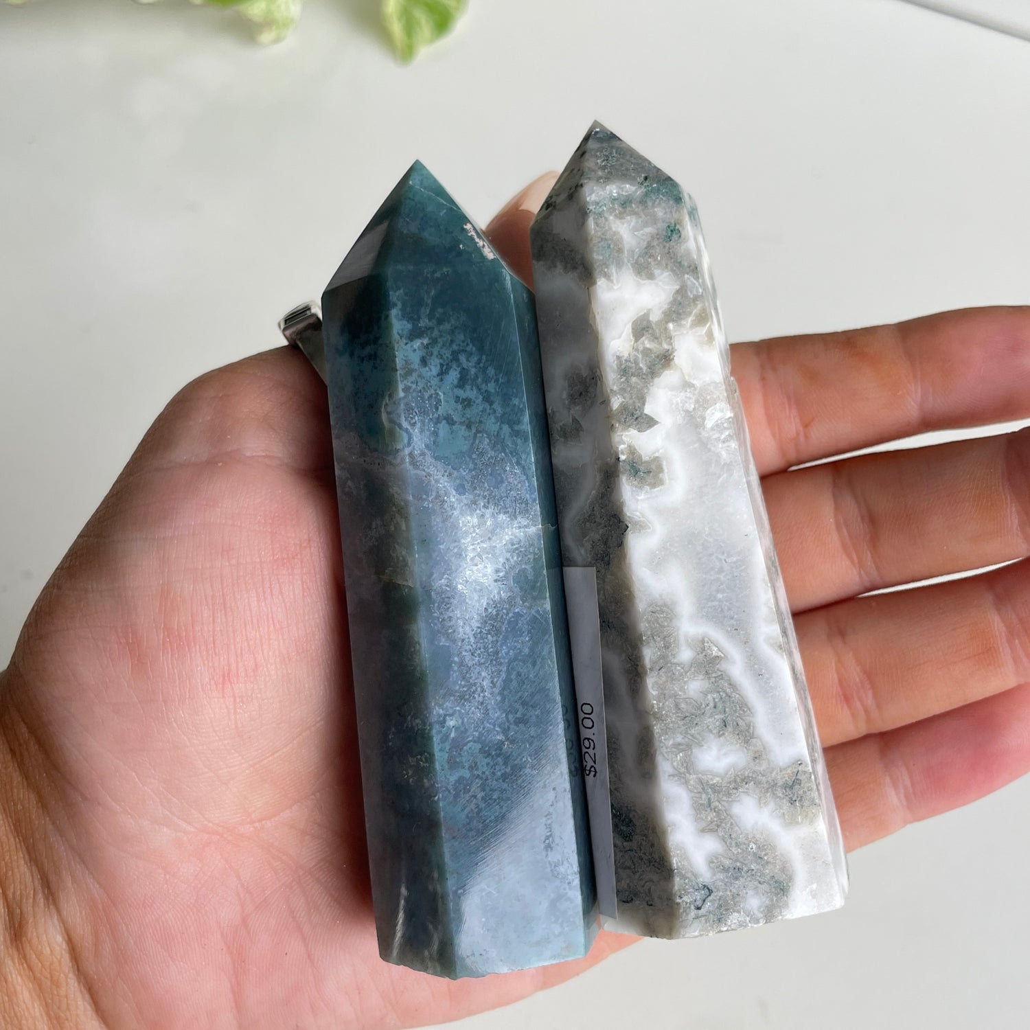 Moss Agate Generator - Lge Assorted