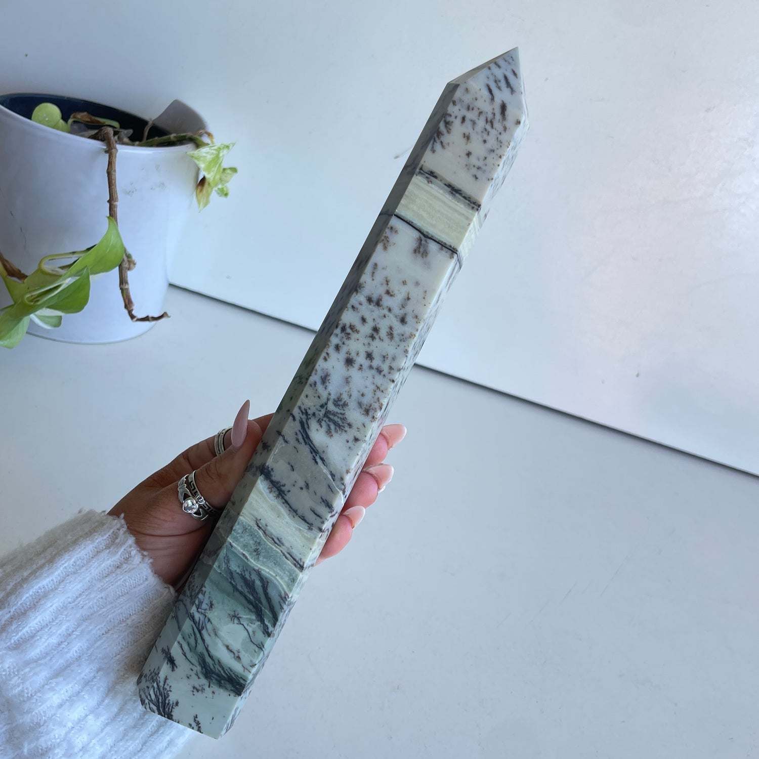 Dendritic Opal Generator 28cm
