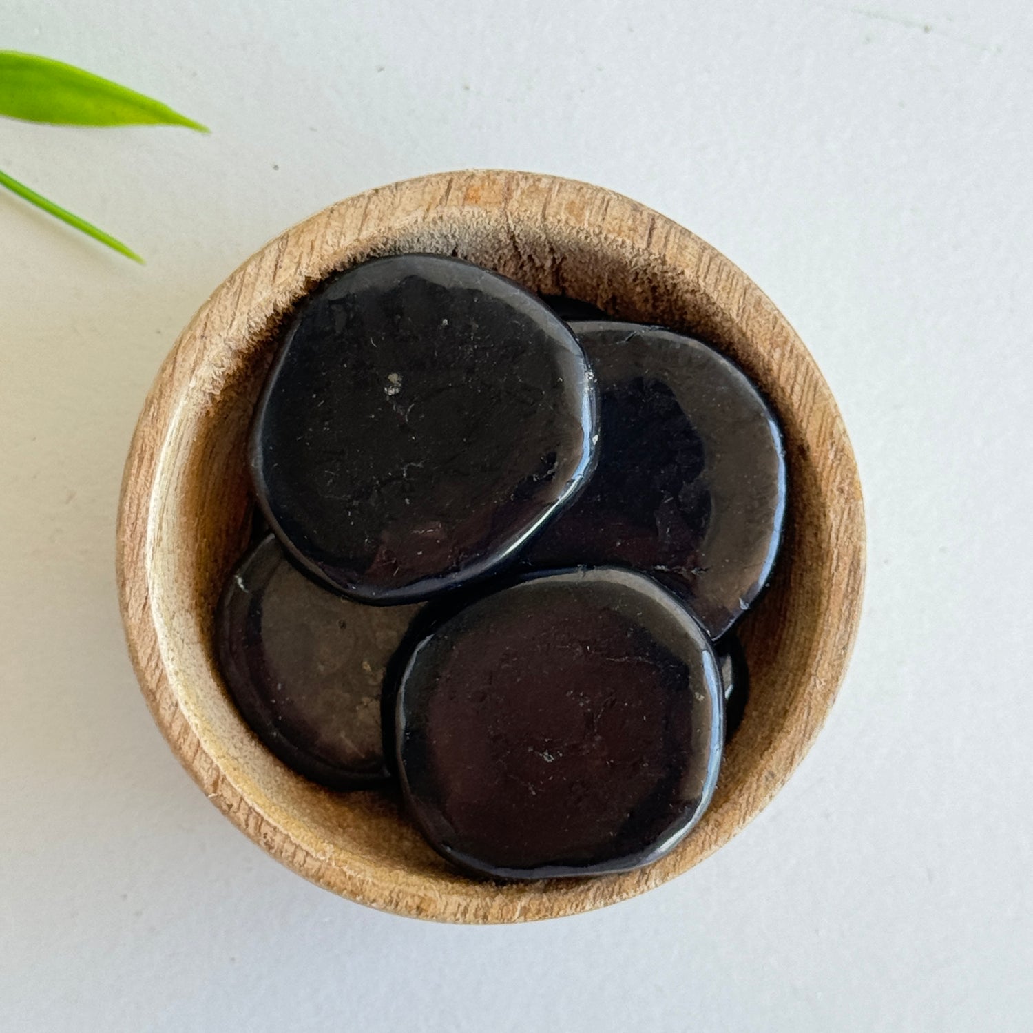 Shungite Flat Stone Bra Buddy