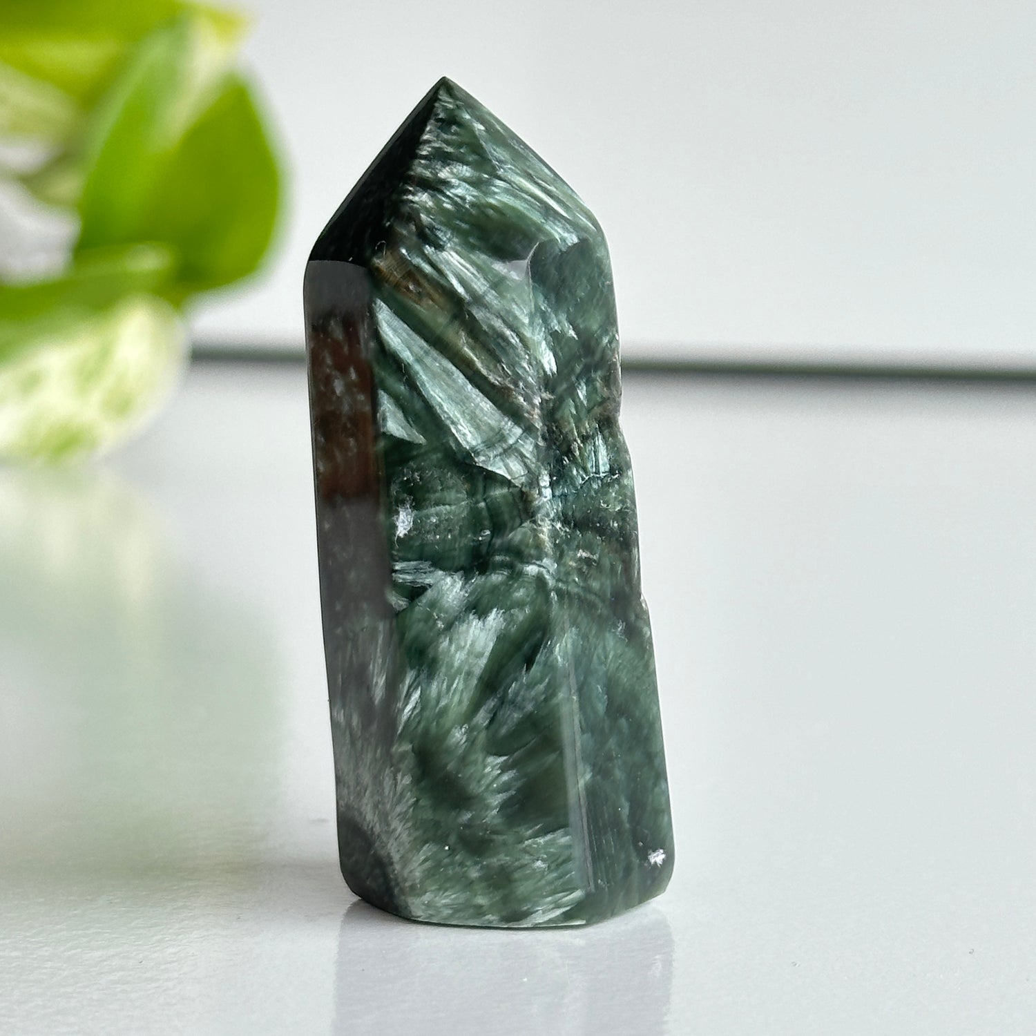 A Grade Seraphinite Generator 6.2cm