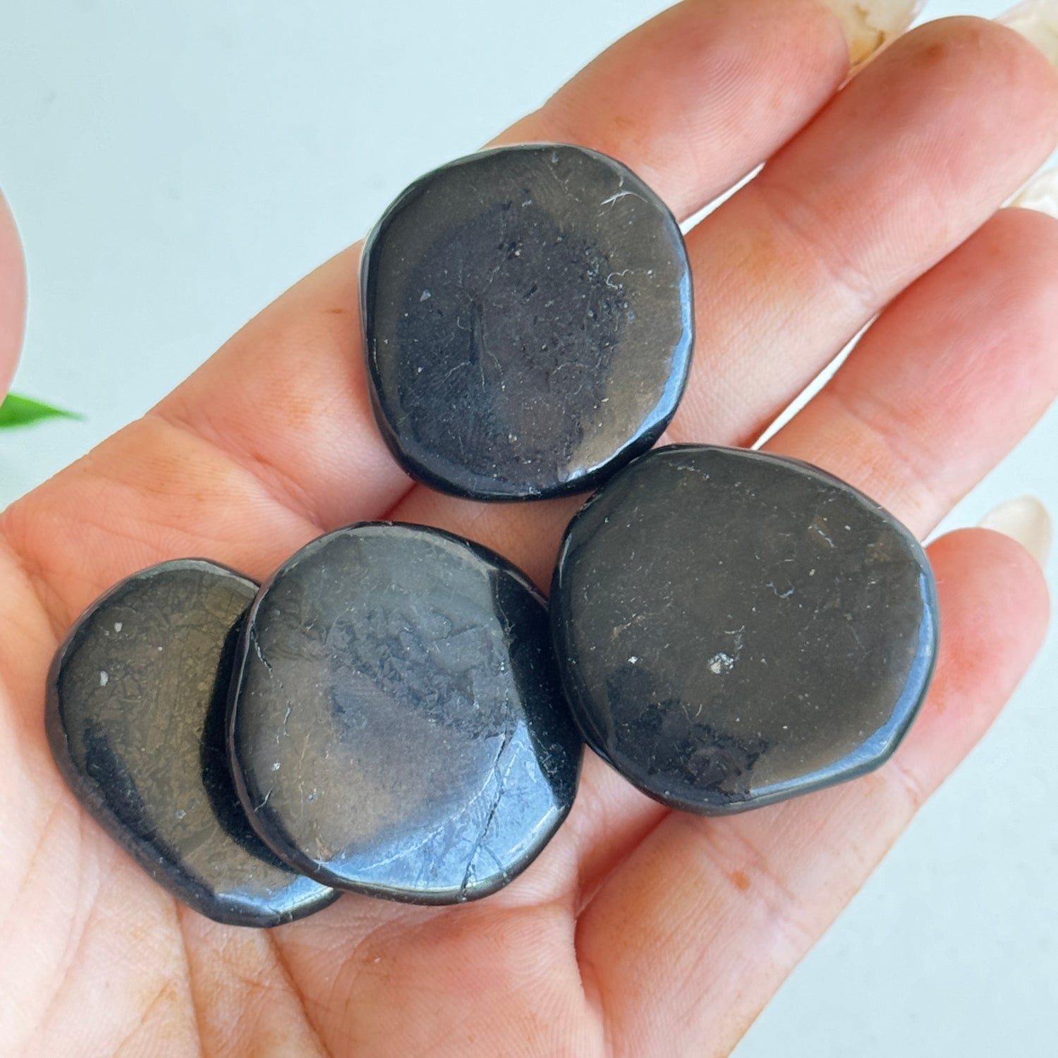 Shungite Flat Stone Bra Buddy