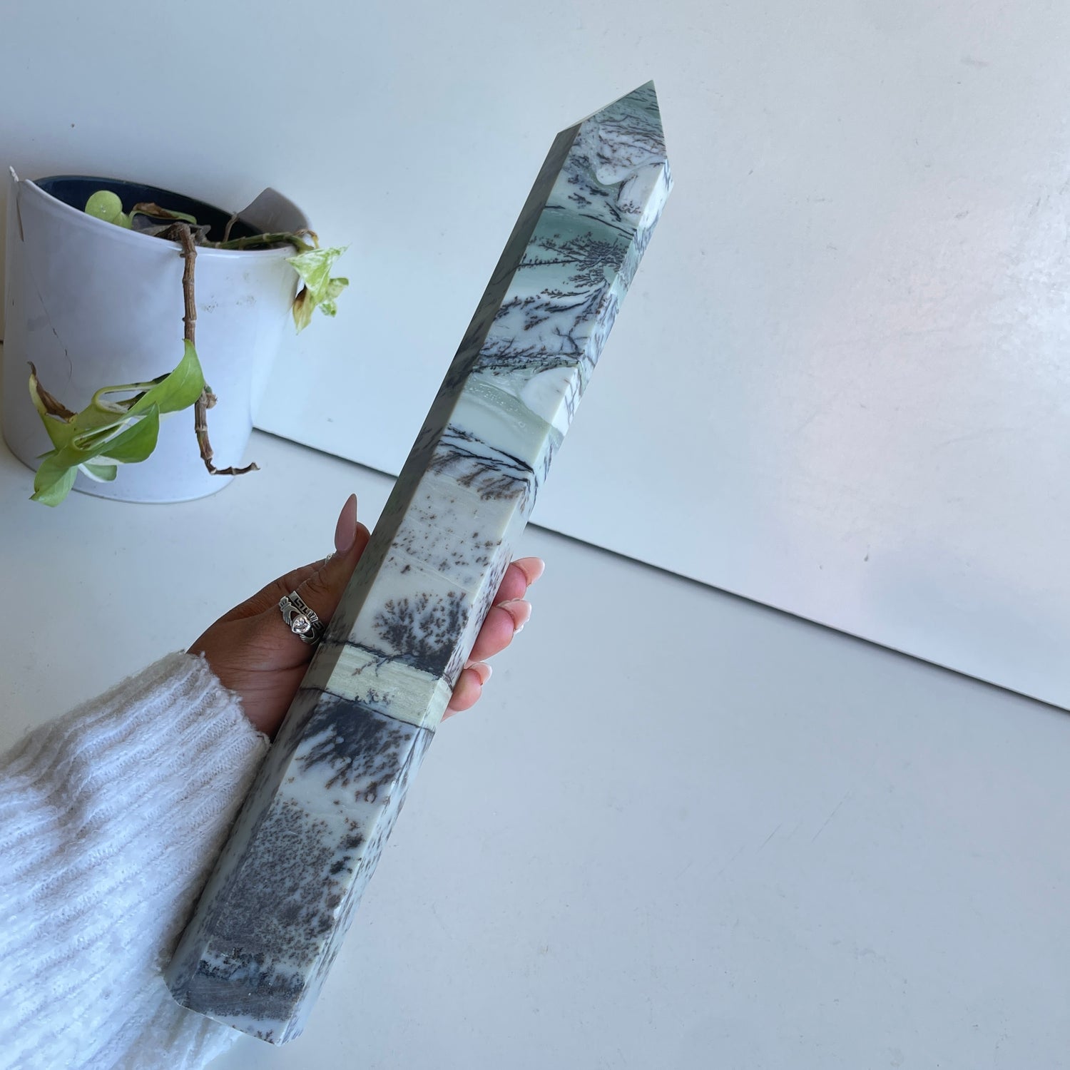 Dendritic Opal Generator 33.4cm