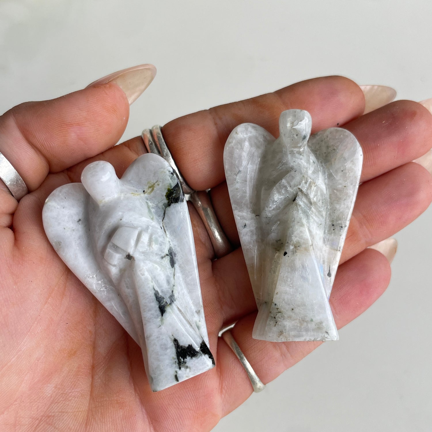 Moonstone Angel 5cm