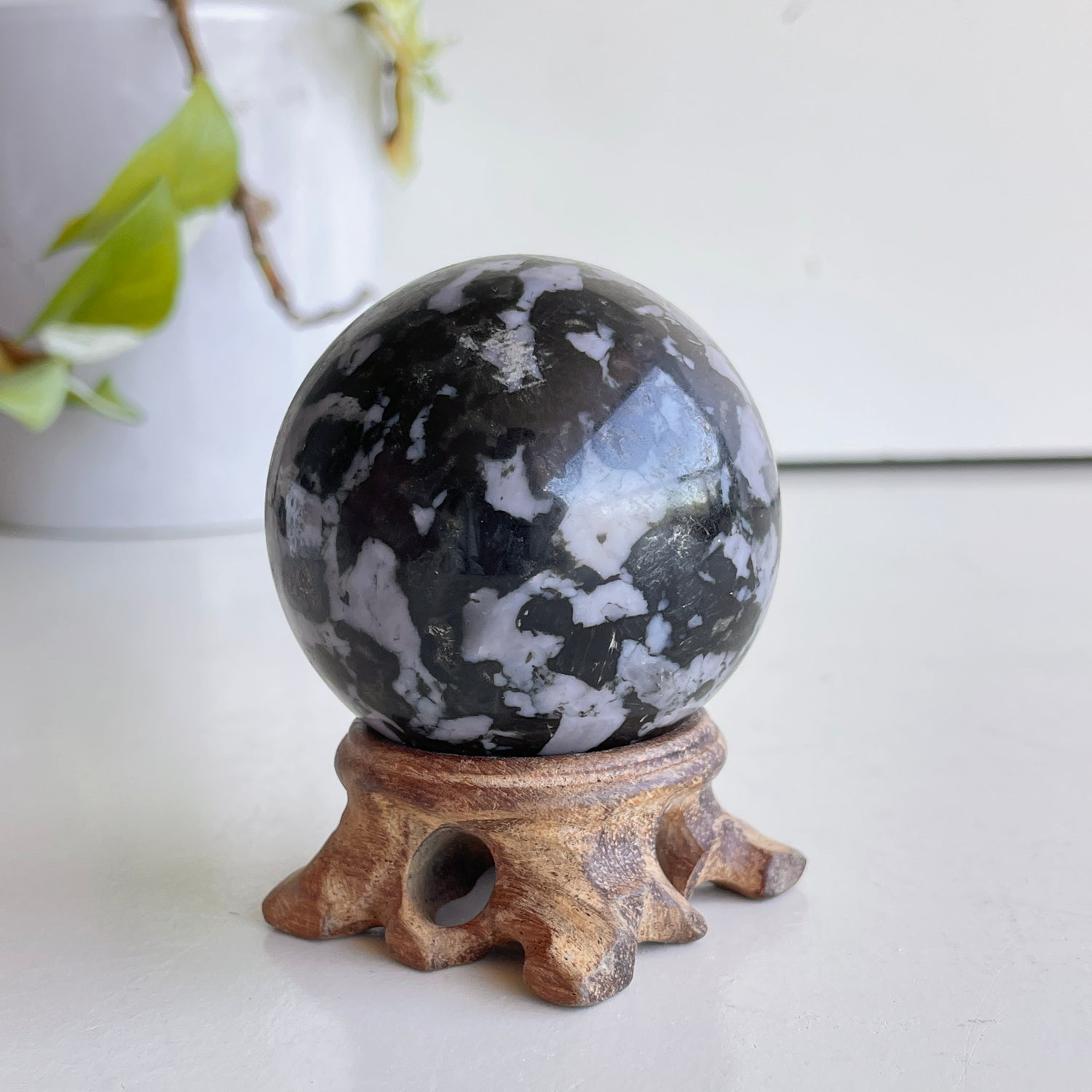 Merlinite Sphere 5.7cm