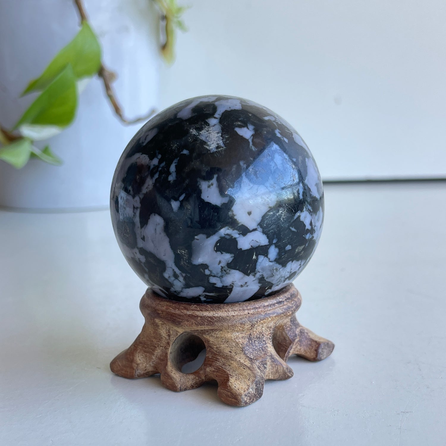 Merlinite Sphere 5.7cm