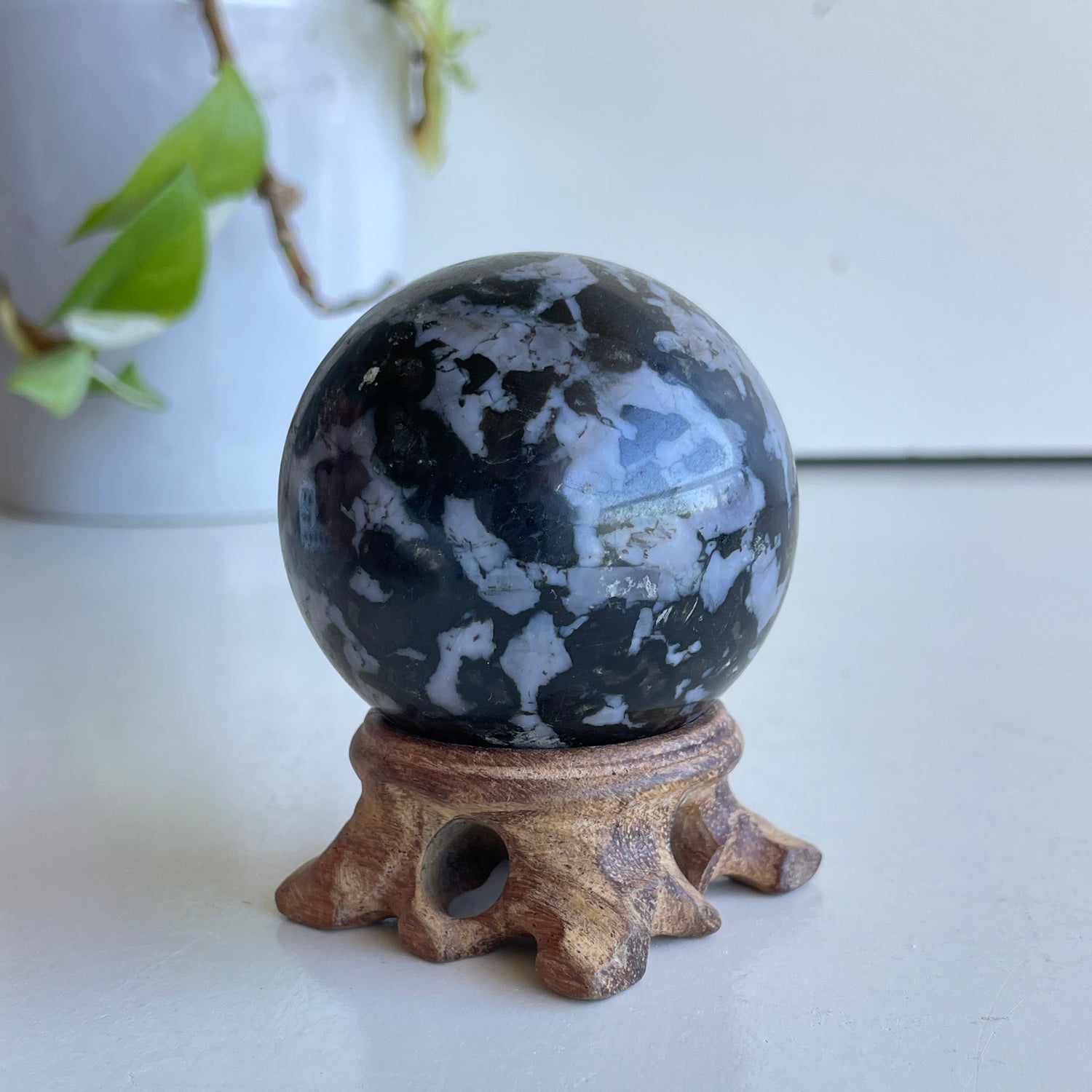 Merlinite Sphere 5.7cm
