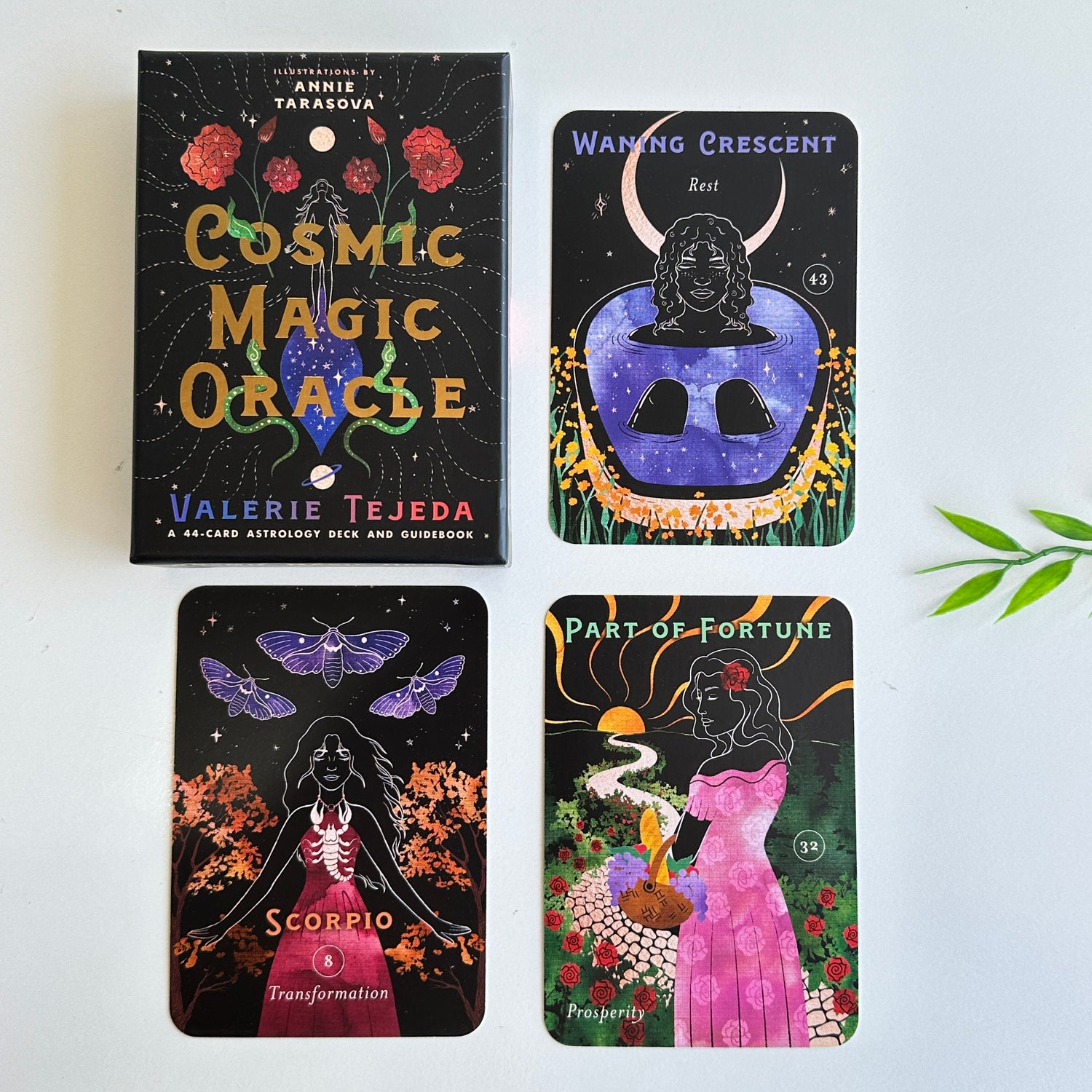 Cosmic Magic Oracle Valerie Tejeda
