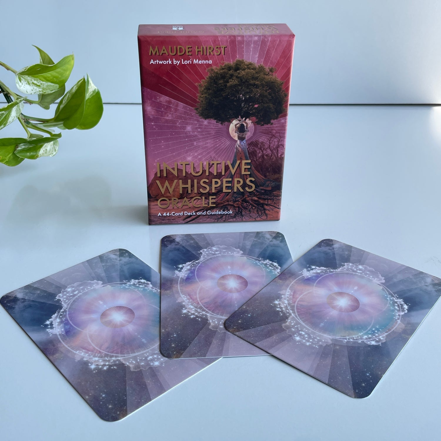 Intuitive Whispers Oracle Maude Hirst