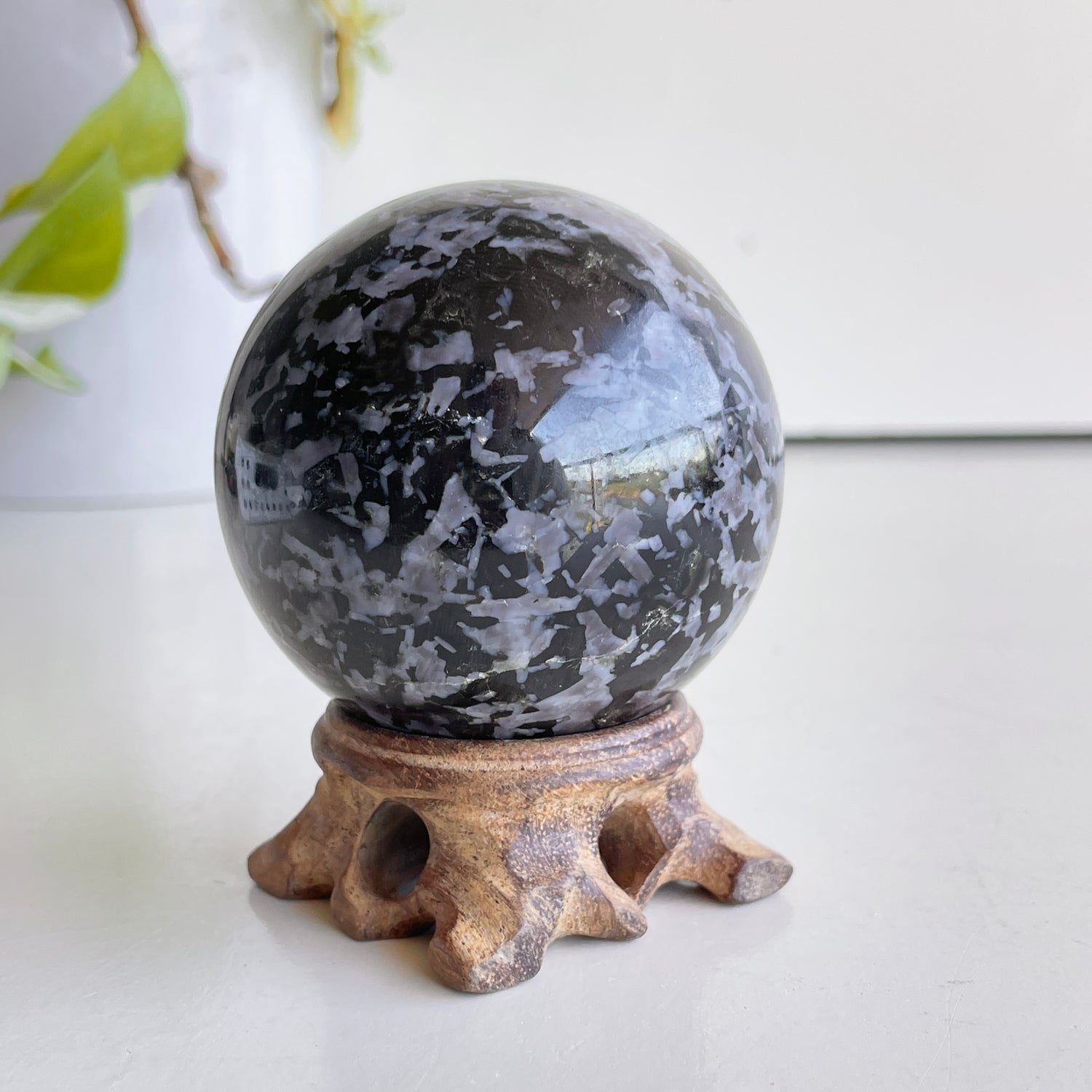 Merlinite Sphere 6.2cm