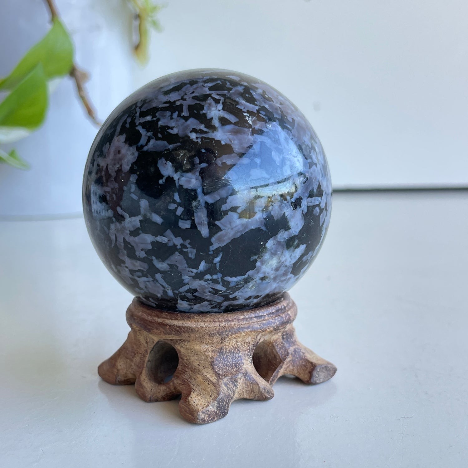 Merlinite Sphere 6.2cm