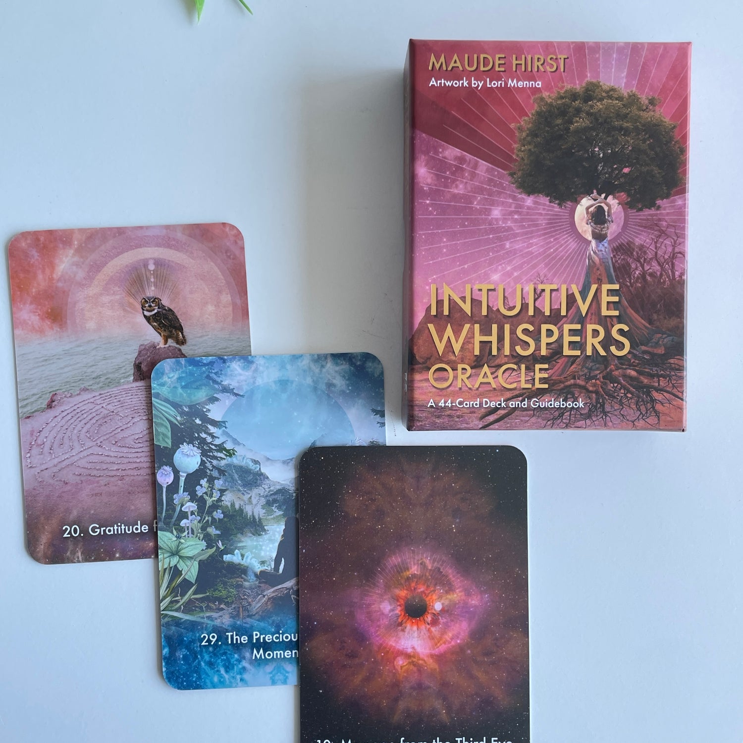 Intuitive Whispers Oracle Maude Hirst