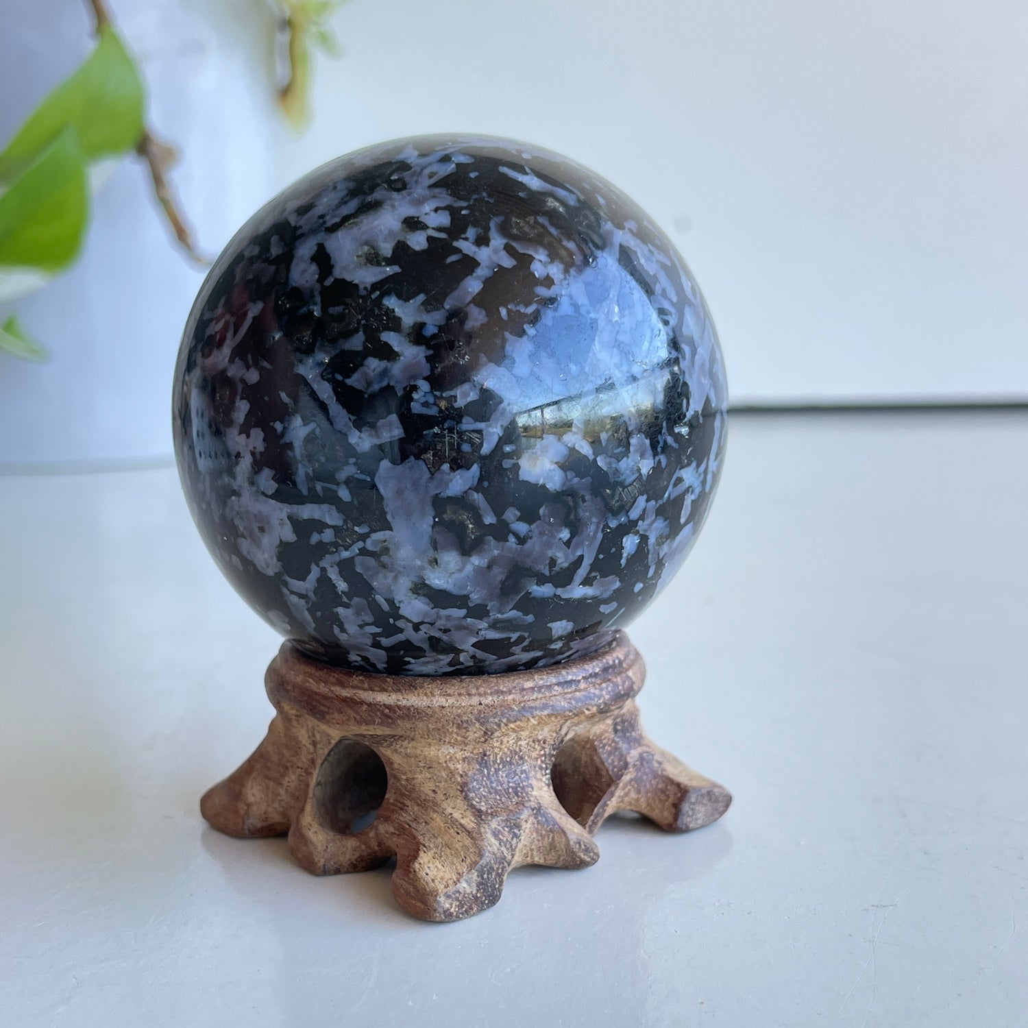 Merlinite Sphere 6.2cm