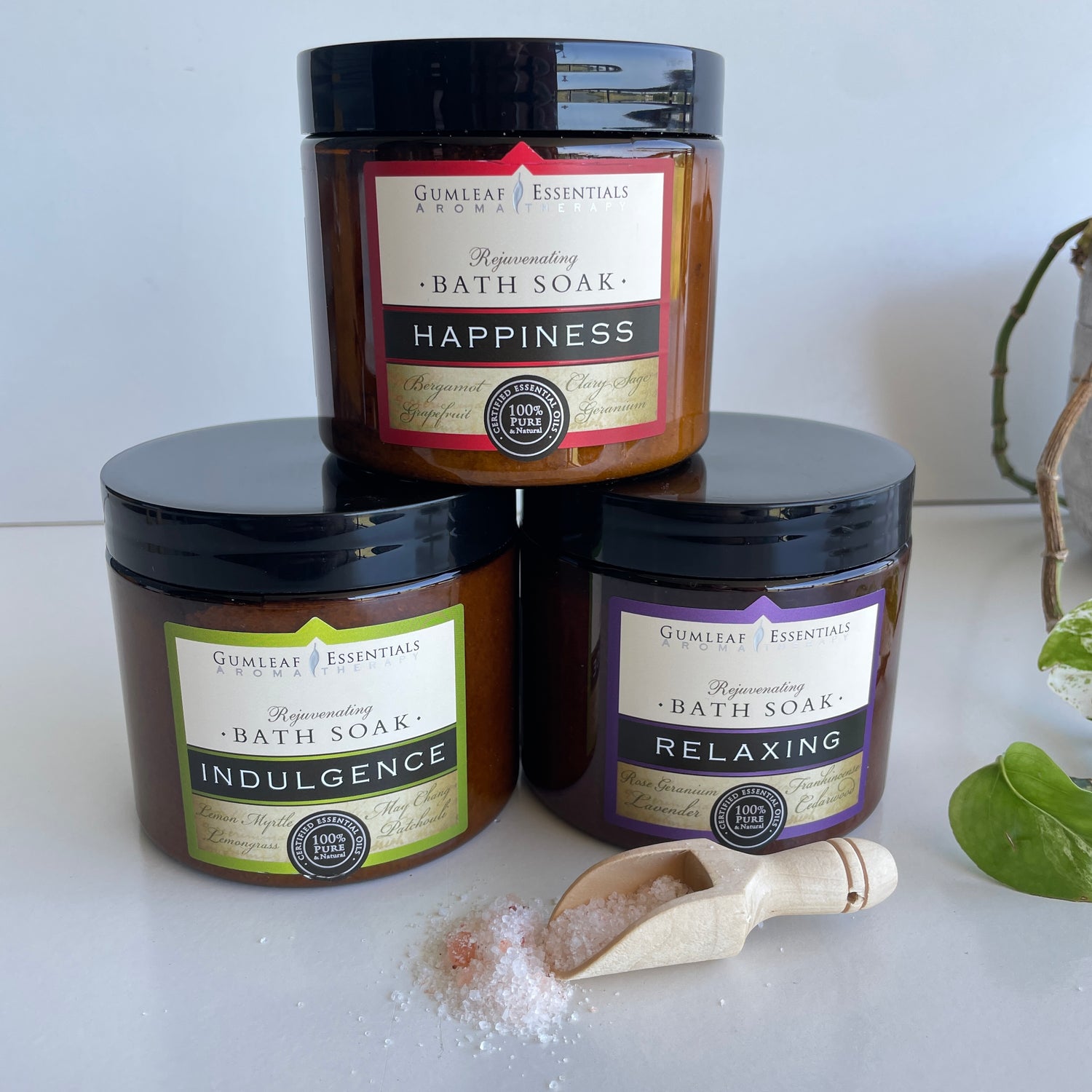 Gumleaf Essentials Bath Soaks