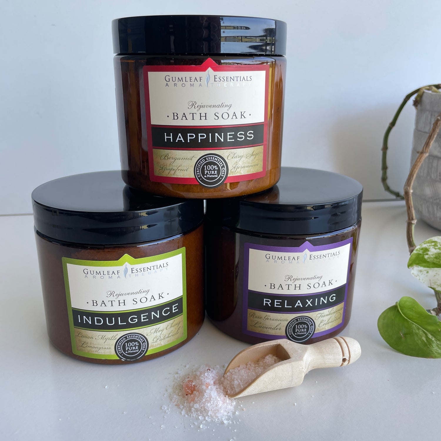 Gumleaf Essentials Bath Soaks