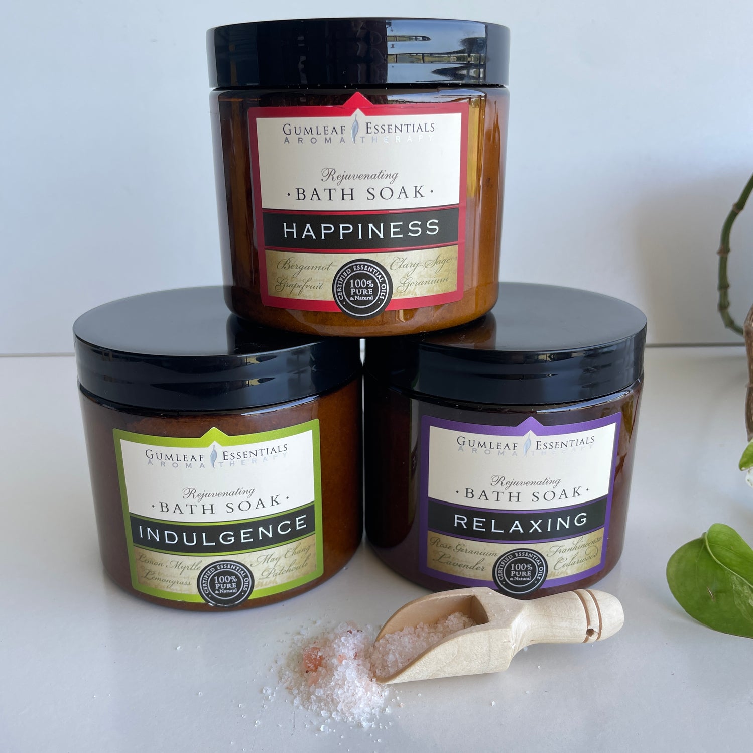 Gumleaf Essentials Bath Soaks