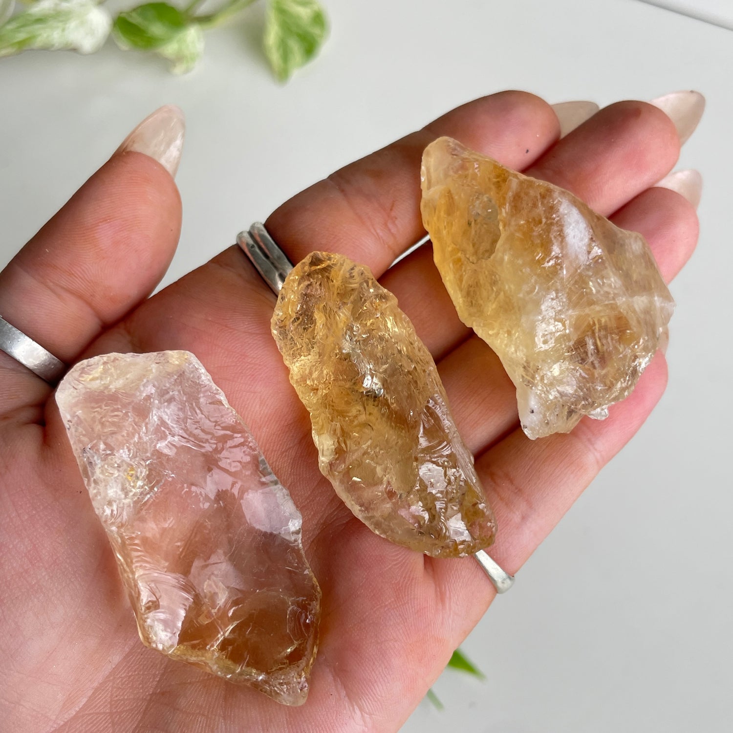 Citrine Point / Chunk Lge