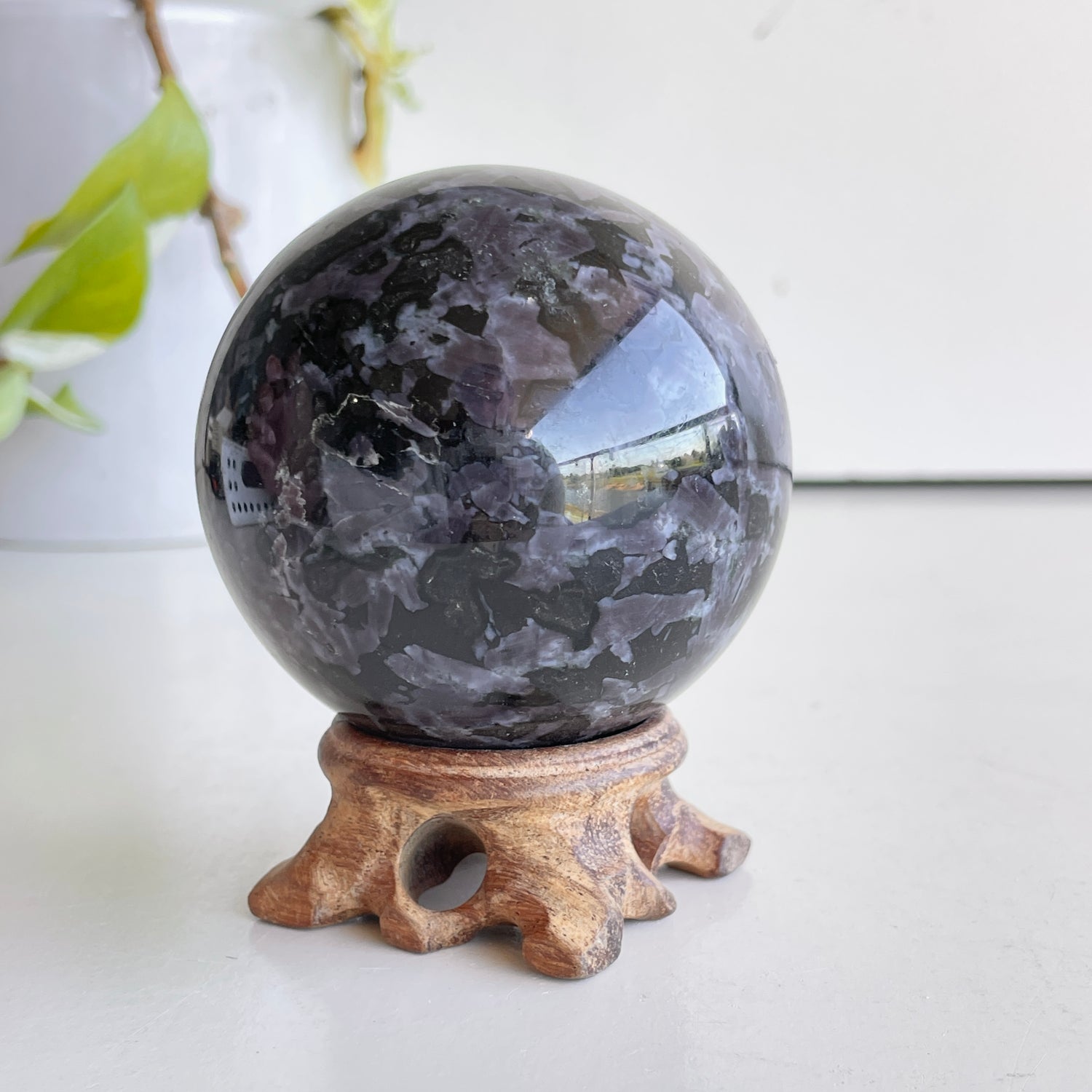 Merlinite Sphere 6.9cm