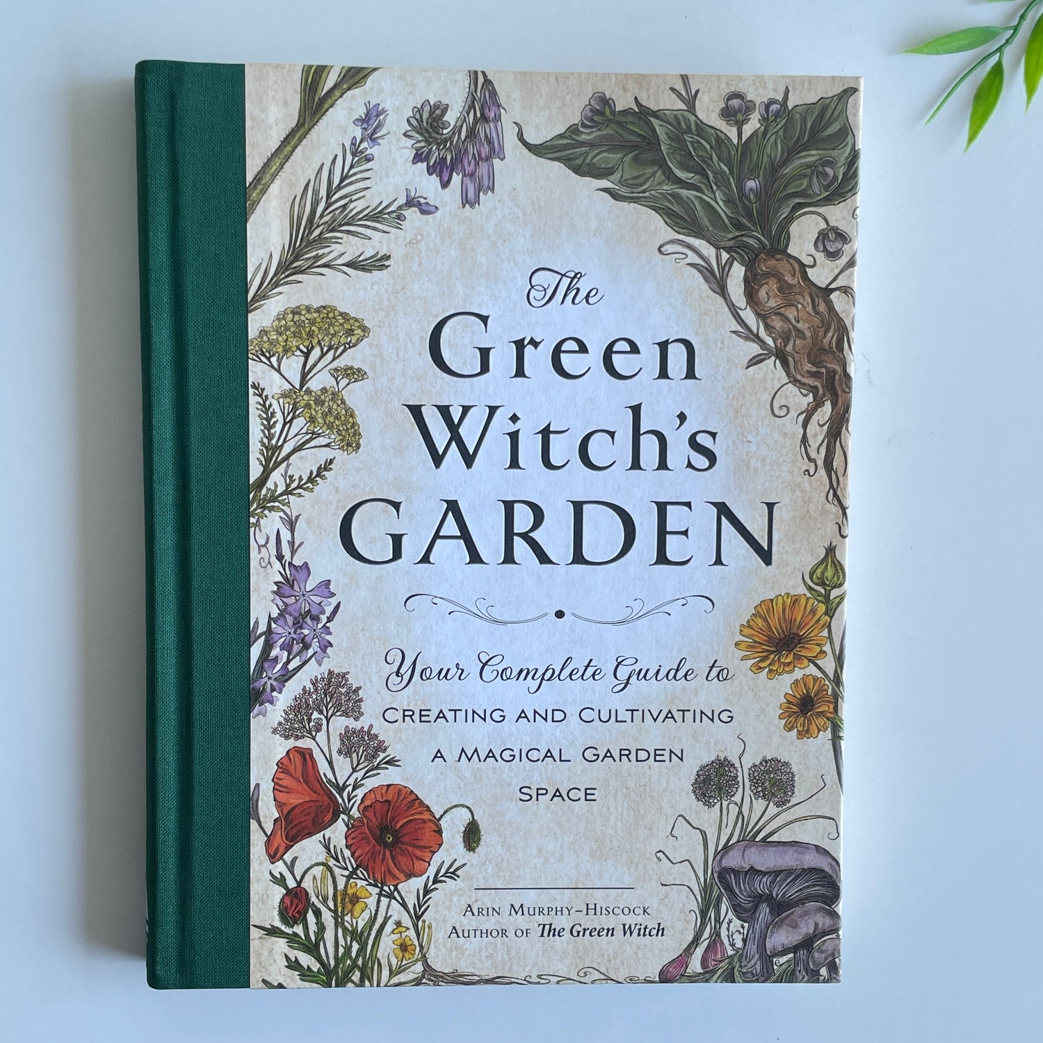 The Green Witch's Garden Arin Murphy Hiscock