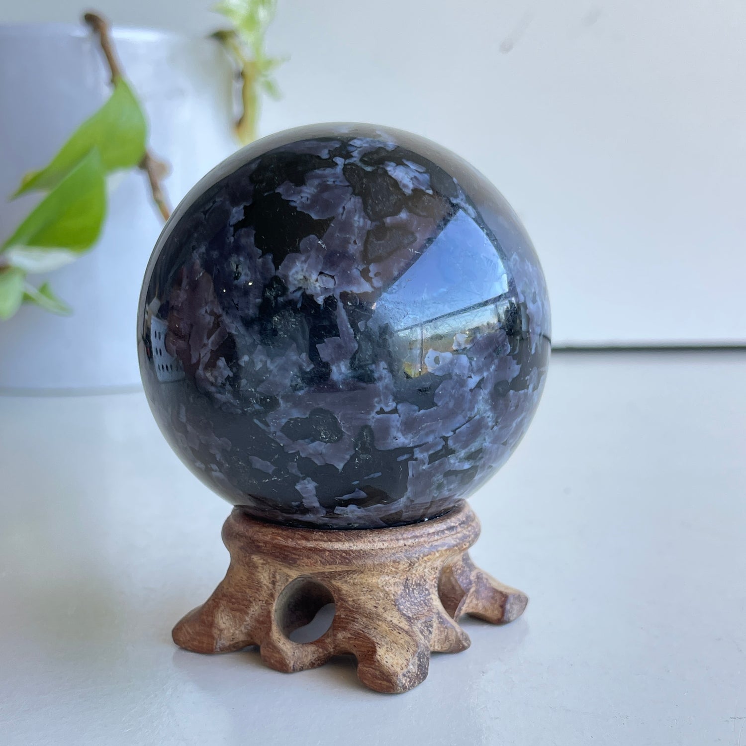 Merlinite Sphere 6.9cm