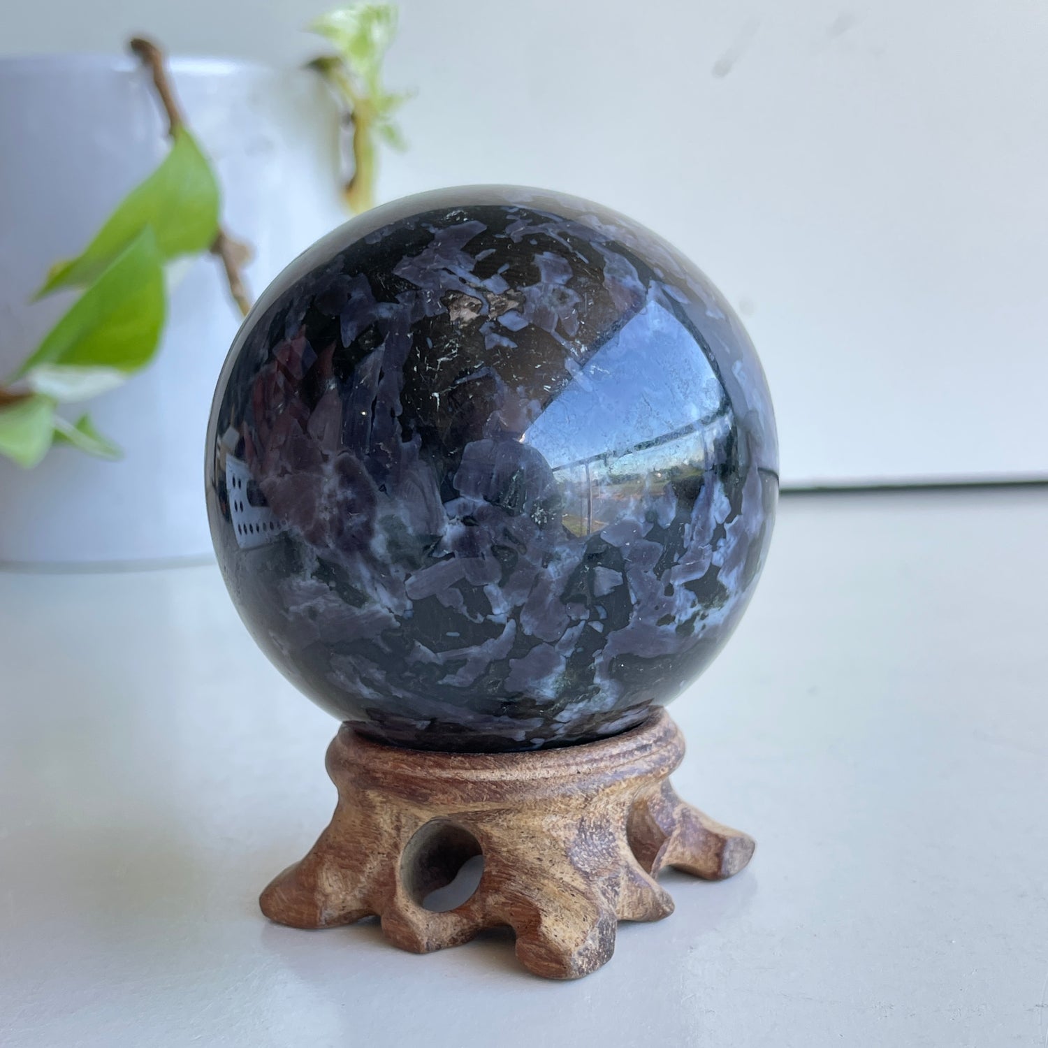 Merlinite Sphere 6.9cm