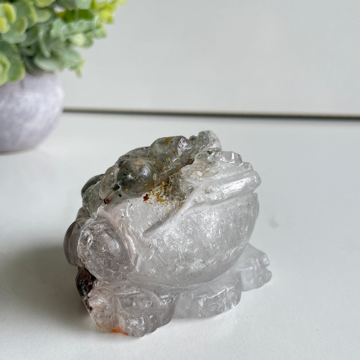 Lodolite Money Frog 7.5cm
