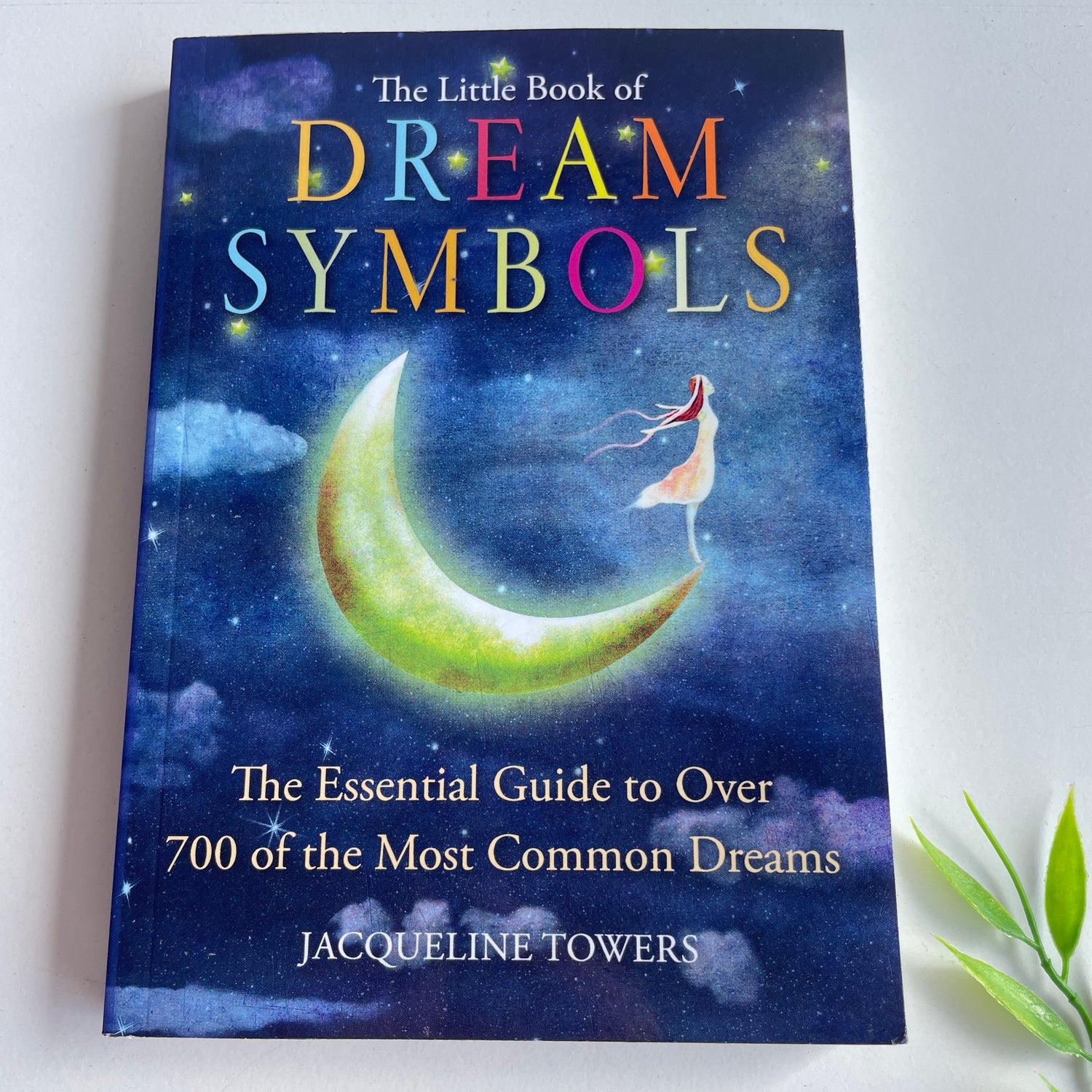 The Little Book Of Dream Symbols Jacqueline Towers