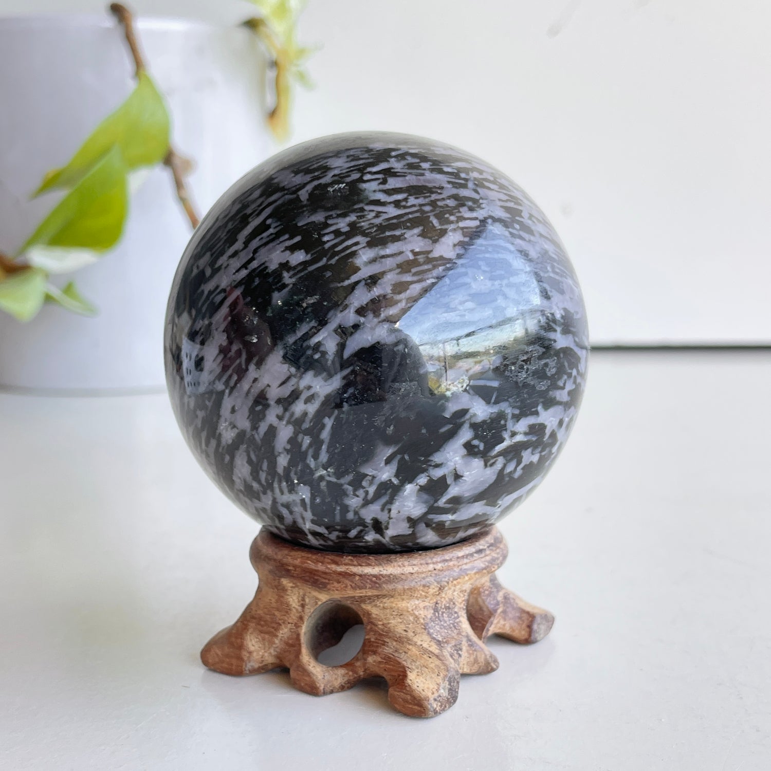 Merlinite Sphere 7cm
