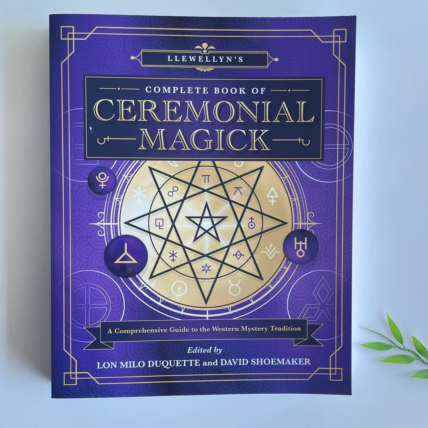Llewellyns Complete Book Of Ceremonial Magick
