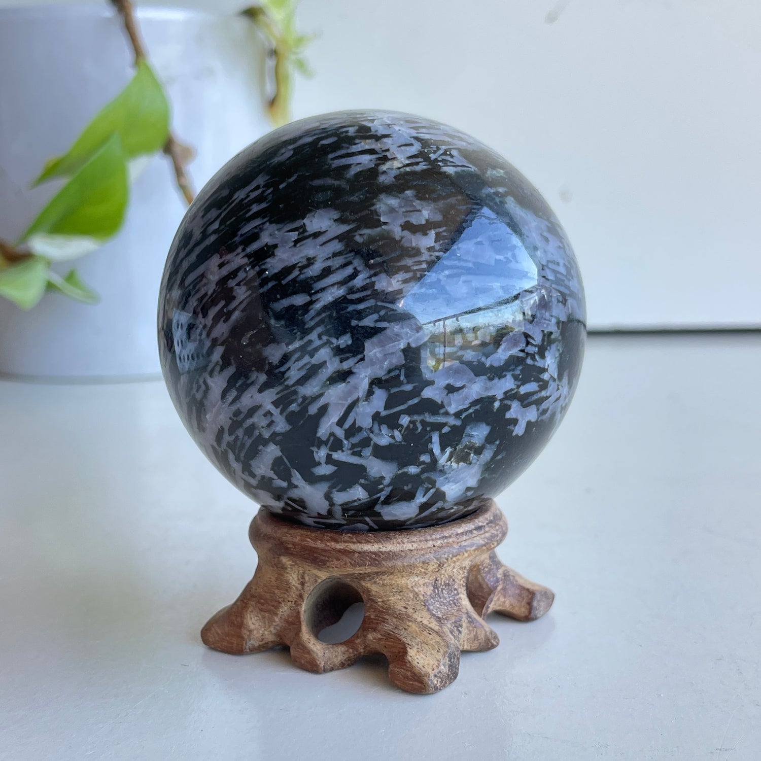 Merlinite Sphere 7cm