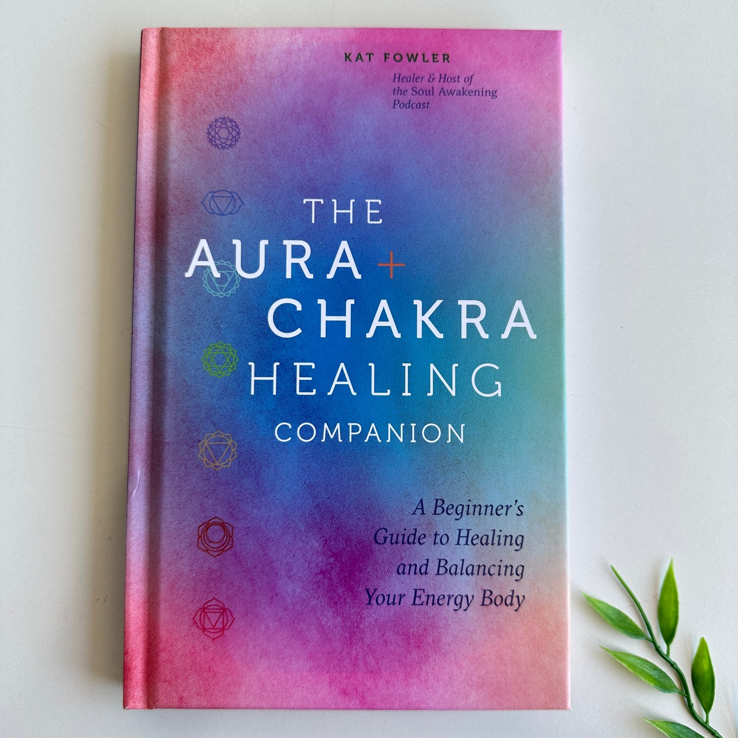 The Aura And Chakra Healing Companion Kat Fowler