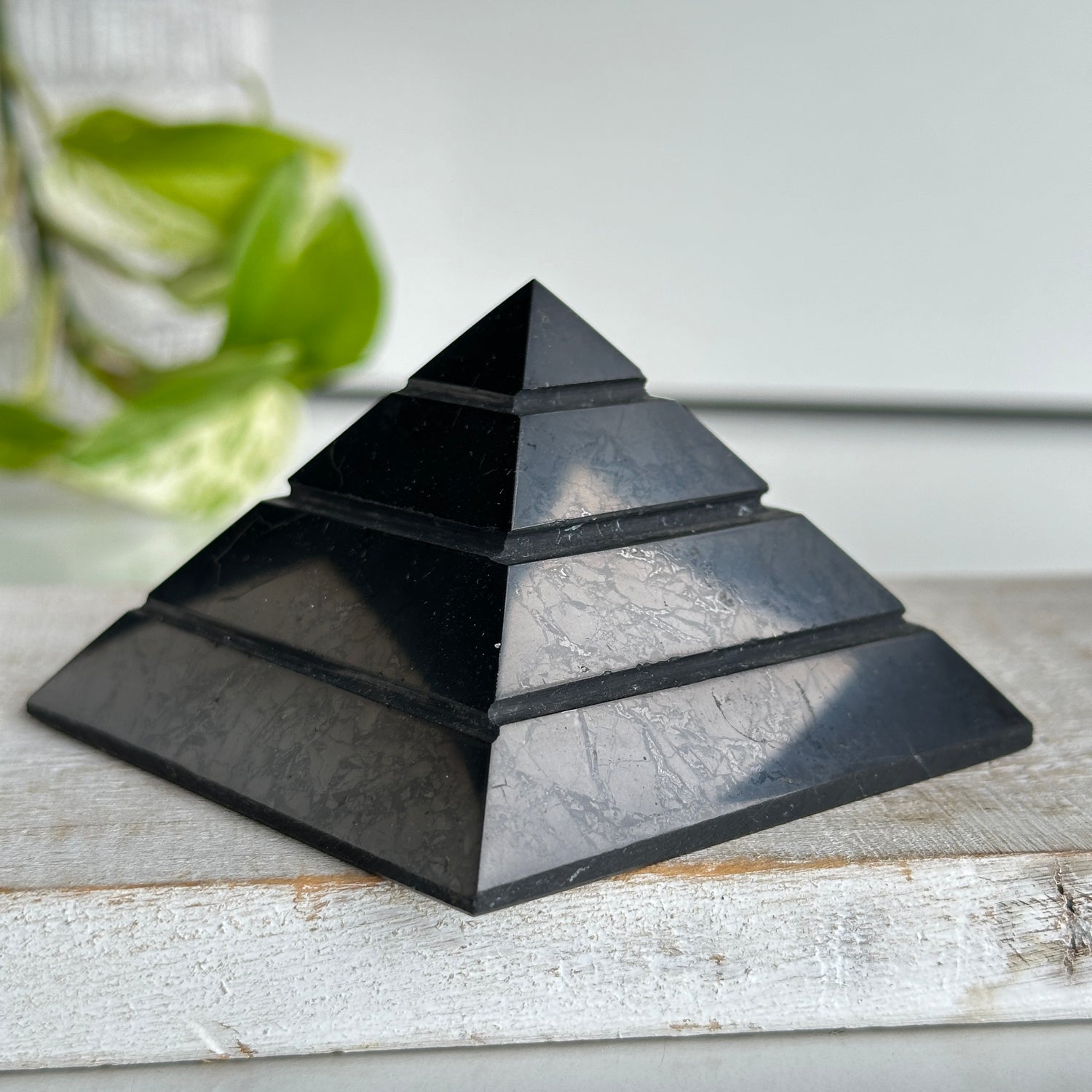 A Grade Shungite Saccara Pyramid Assorted