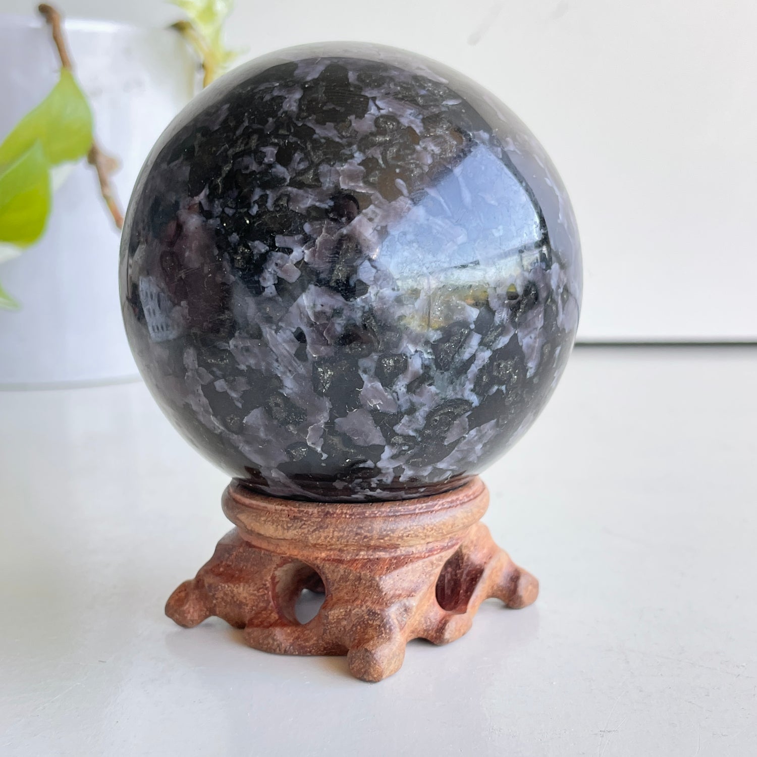 Merlinite Sphere 8.1cm