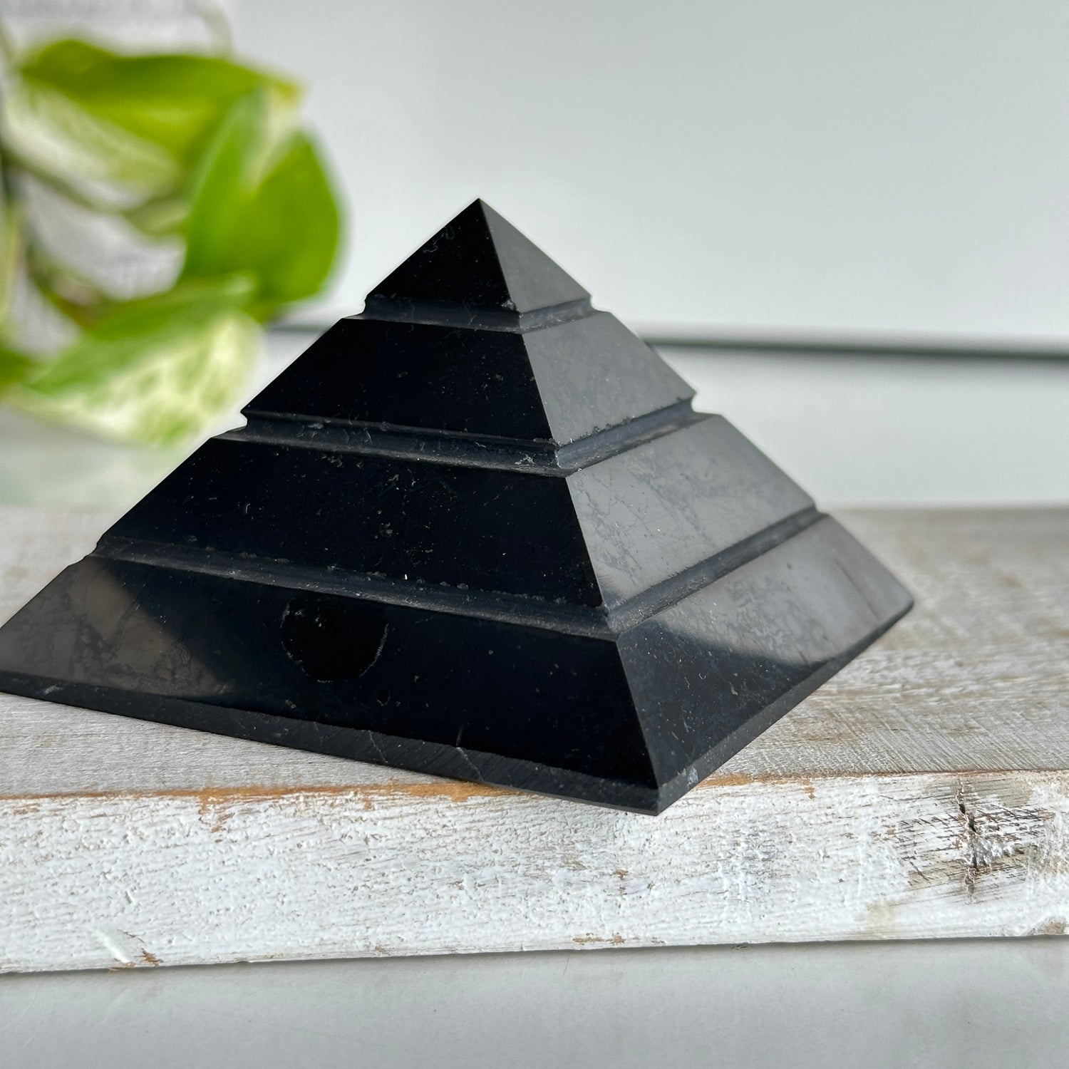 A Grade Shungite Saccara Pyramid Assorted