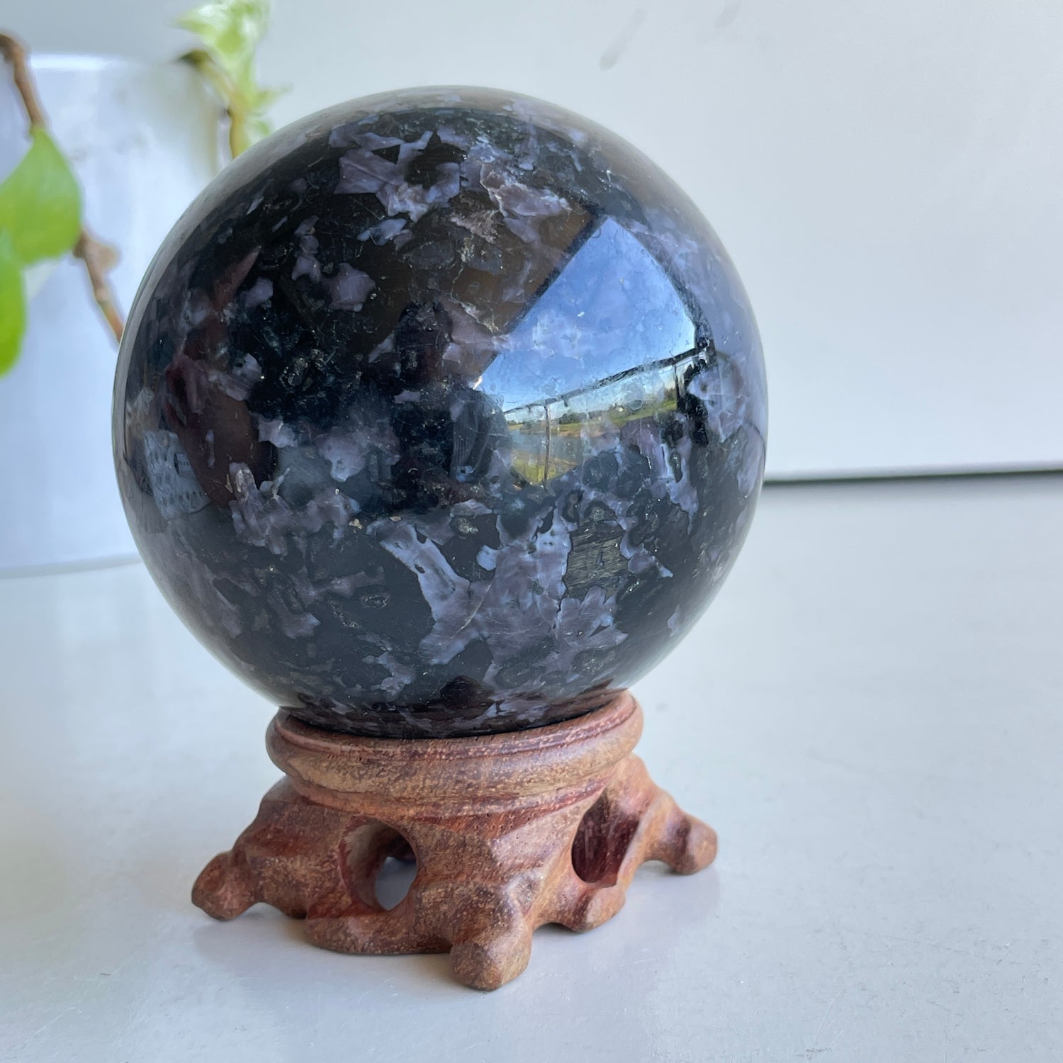 Merlinite Sphere 8.1cm